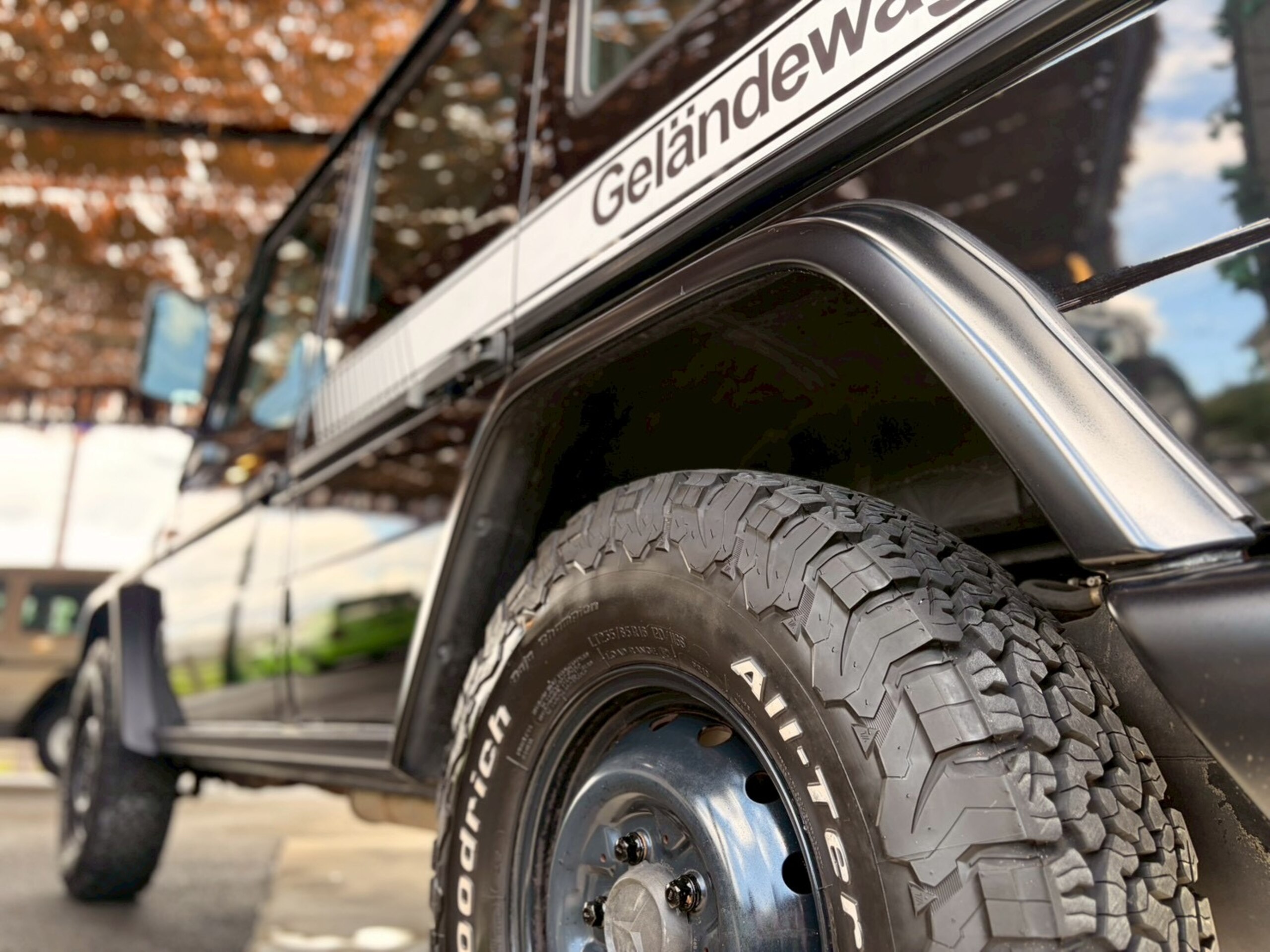 2005 Mercedes-Benz G-Class