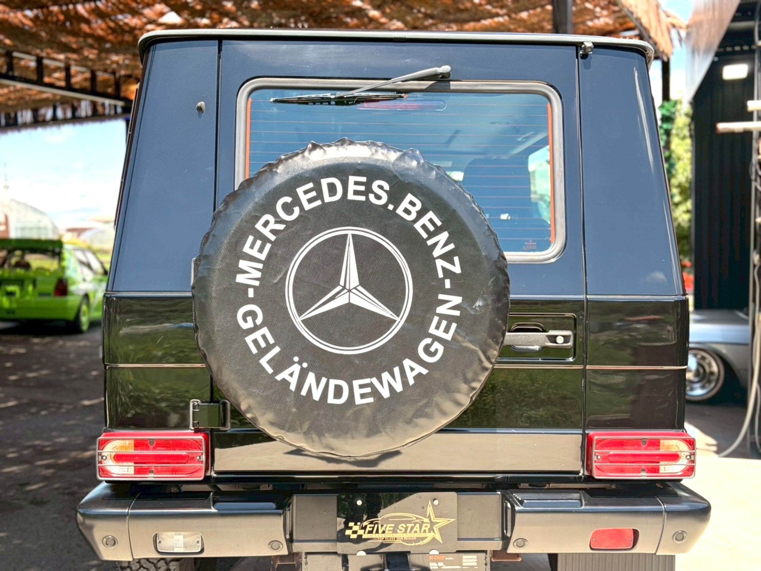 2005 Mercedes-Benz G-Class