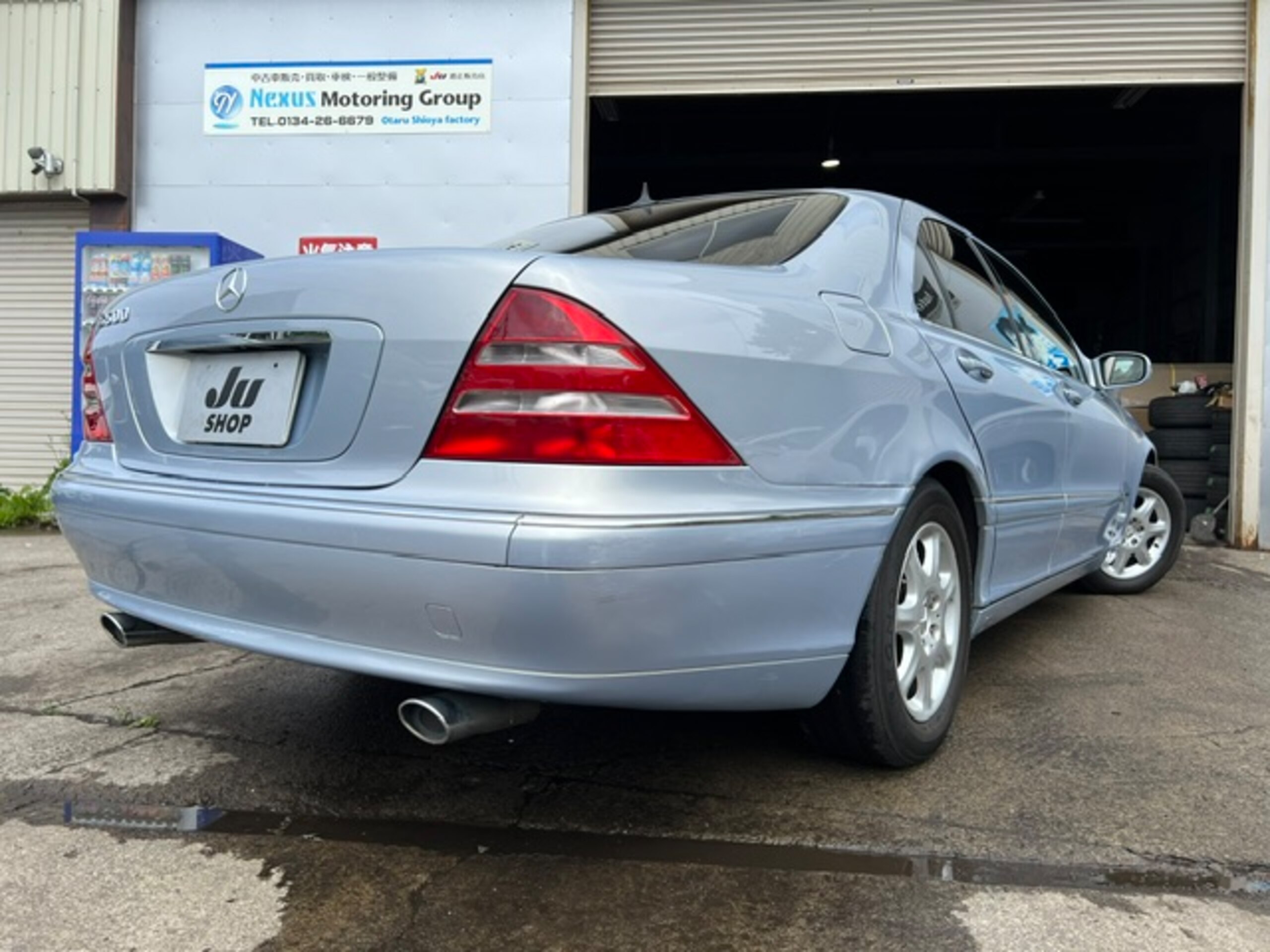 1998 Mercedes-Benz S-Class