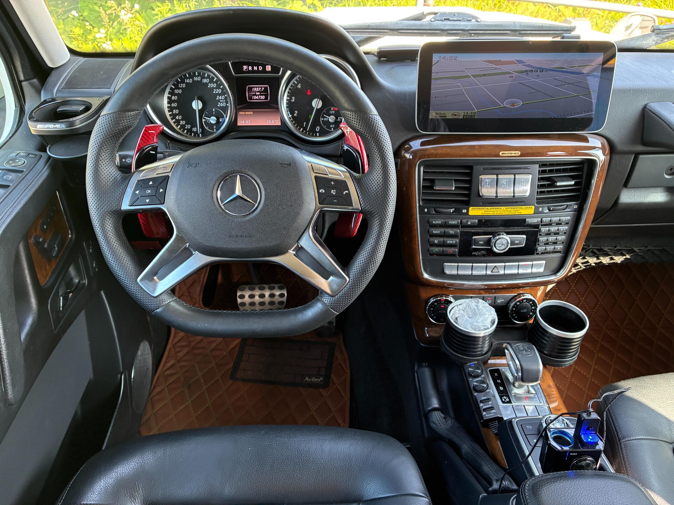 2012 Mercedes-Benz G-Class - メルセデス・ベンツ Gクラス G550 ロング 4WD