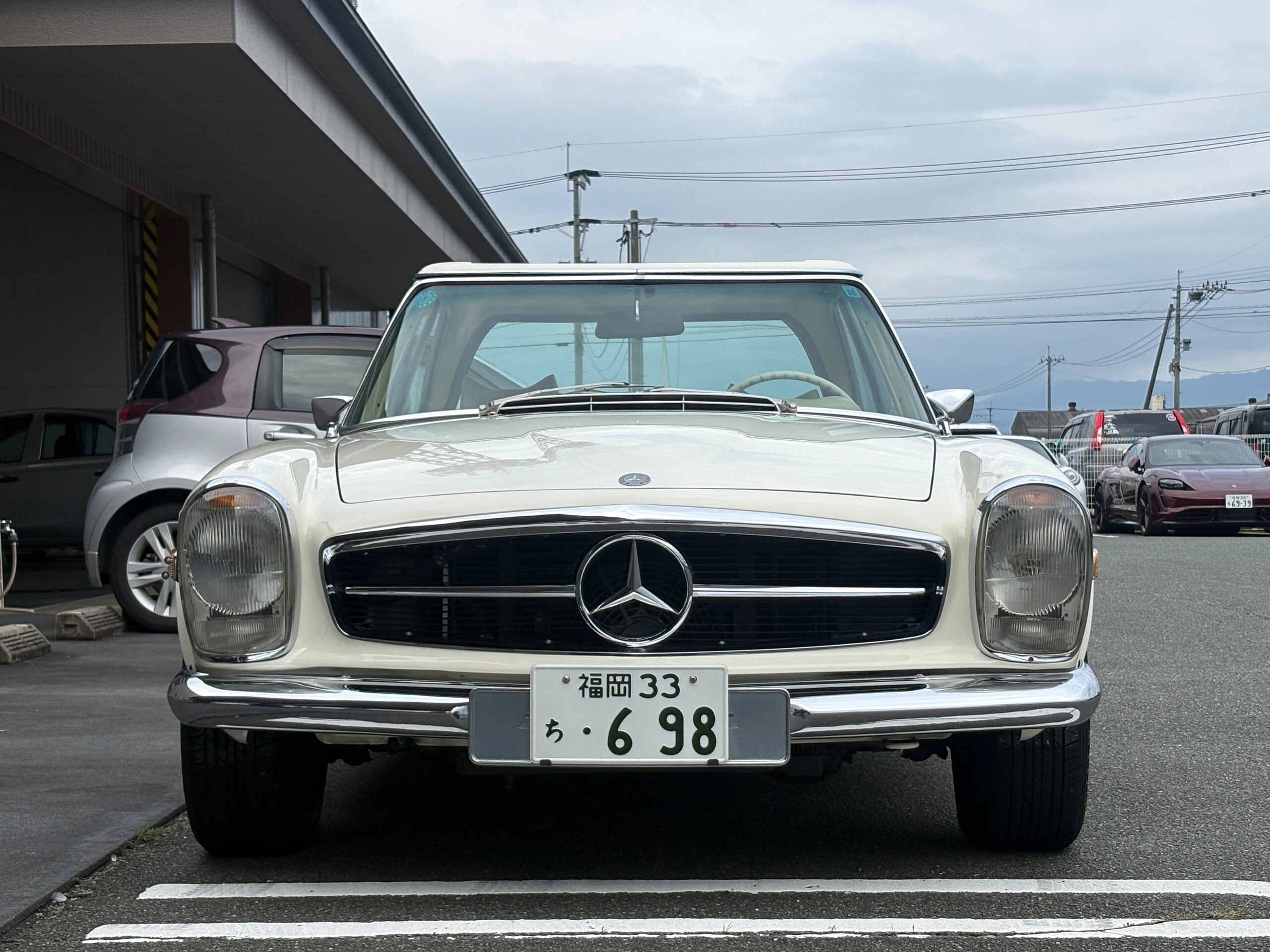 1969 Mercedes-Benz SLClass - 1969 مرسيدس بنز SLClass