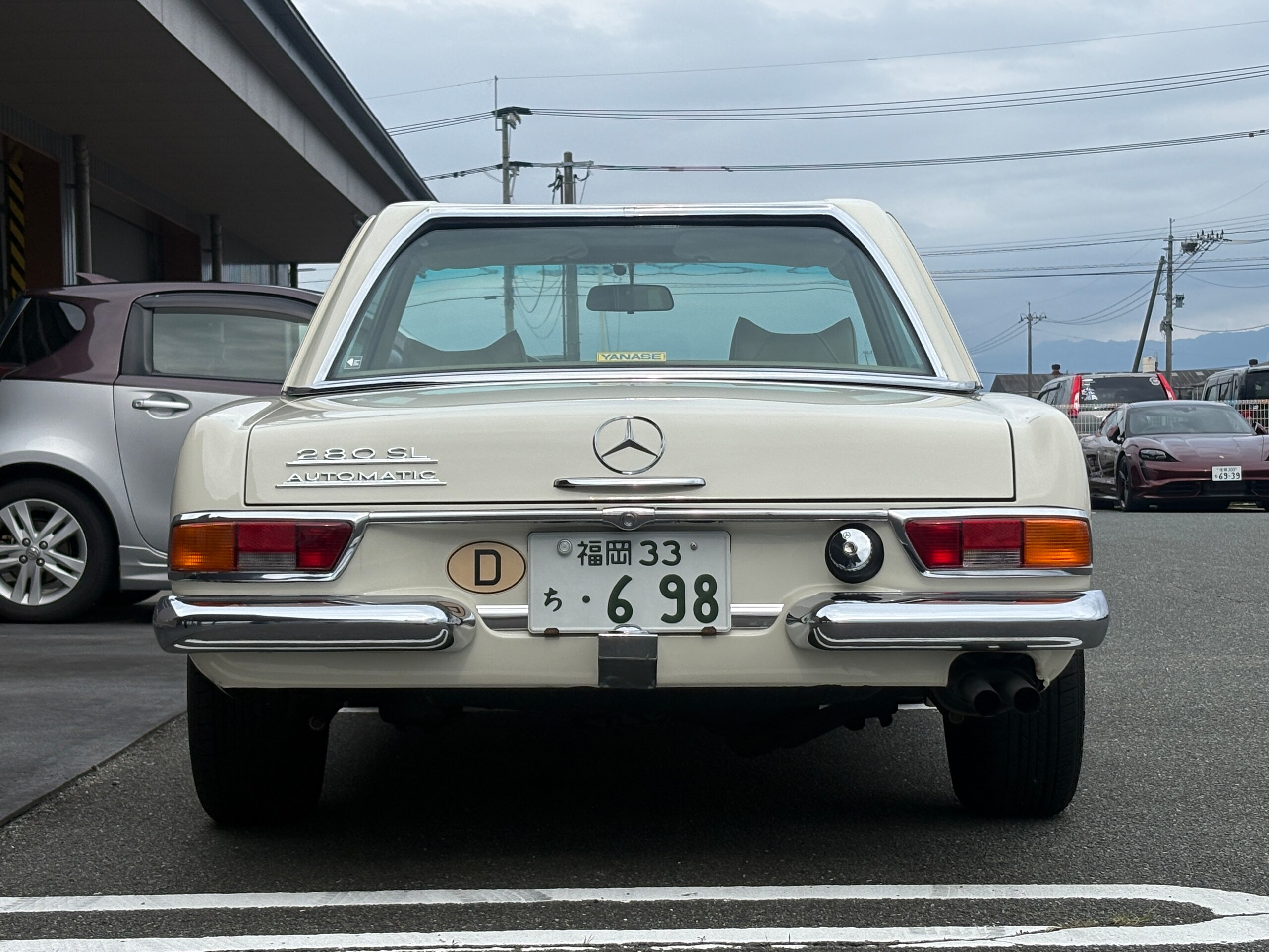 1969 Mercedes-Benz SLClass - 1969 مرسيدس بنز SLClass