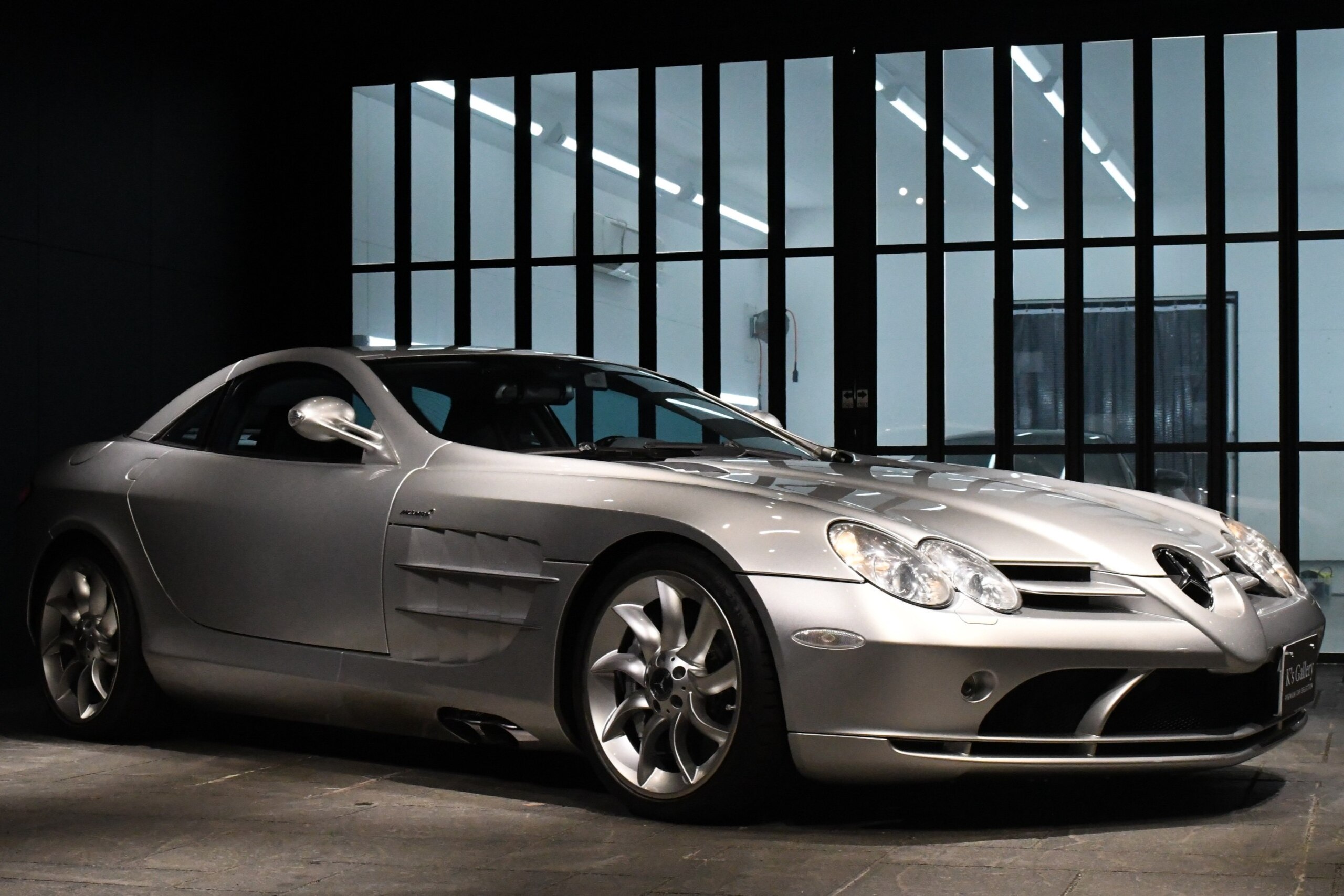 2004 Mercedes-Benz SLR Class McLaren - 2004 مرسيدس بنز SLR Class McLaren