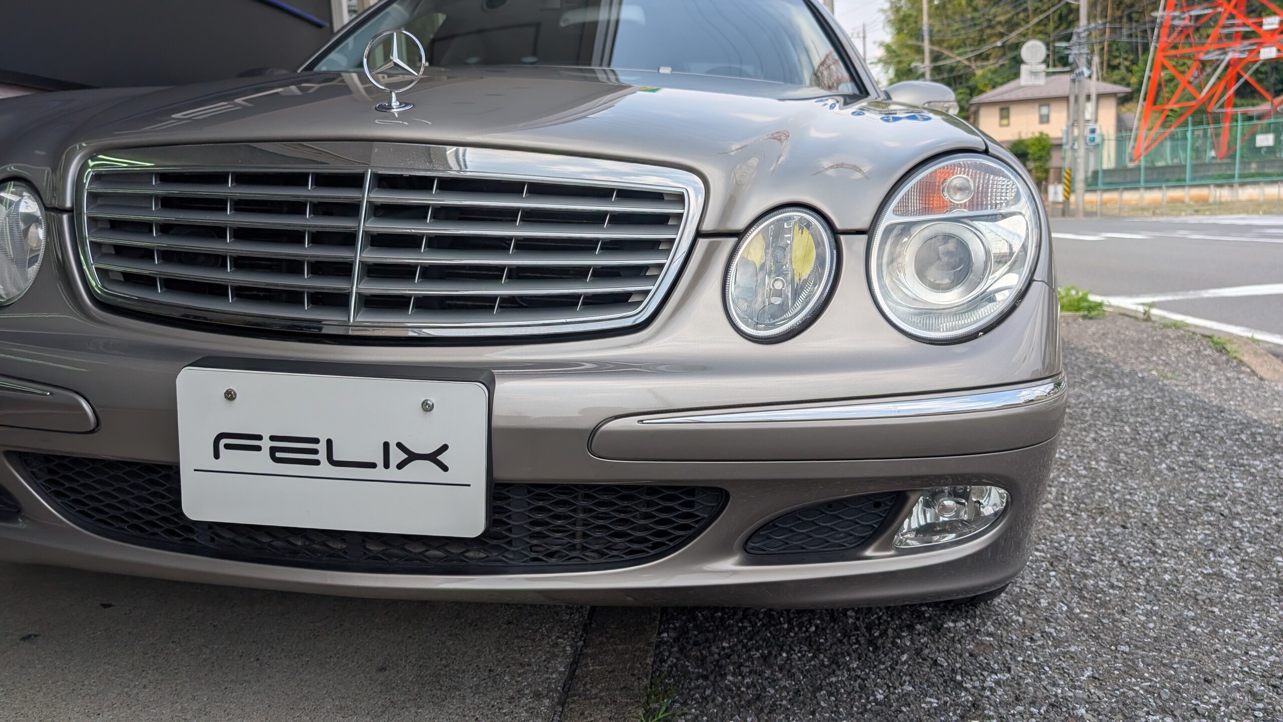 2003 Mercedes-Benz E-Class - 2003 مرسيدس بنز E-Class