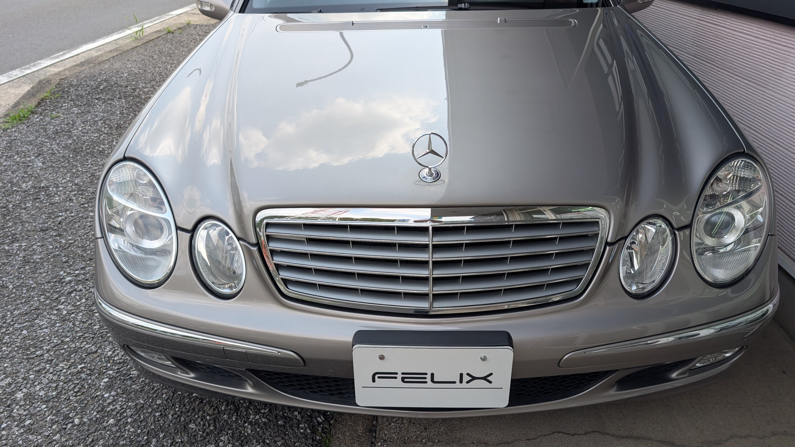 2003 Mercedes-Benz E-Class - 2003 مرسيدس بنز E-Class