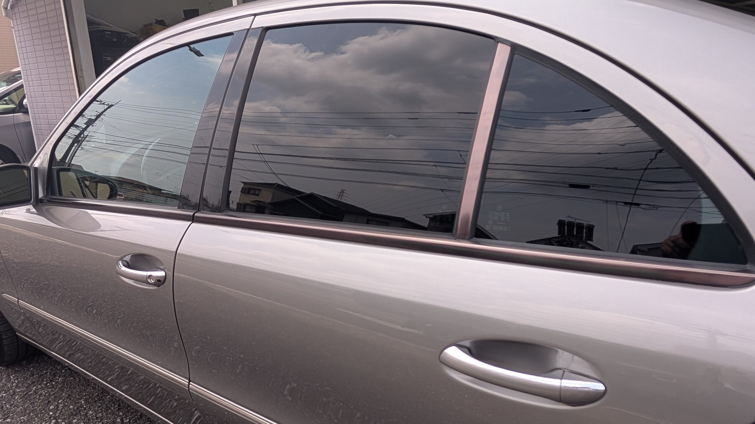 2003 Mercedes-Benz E-Class - 2003 مرسيدس بنز E-Class