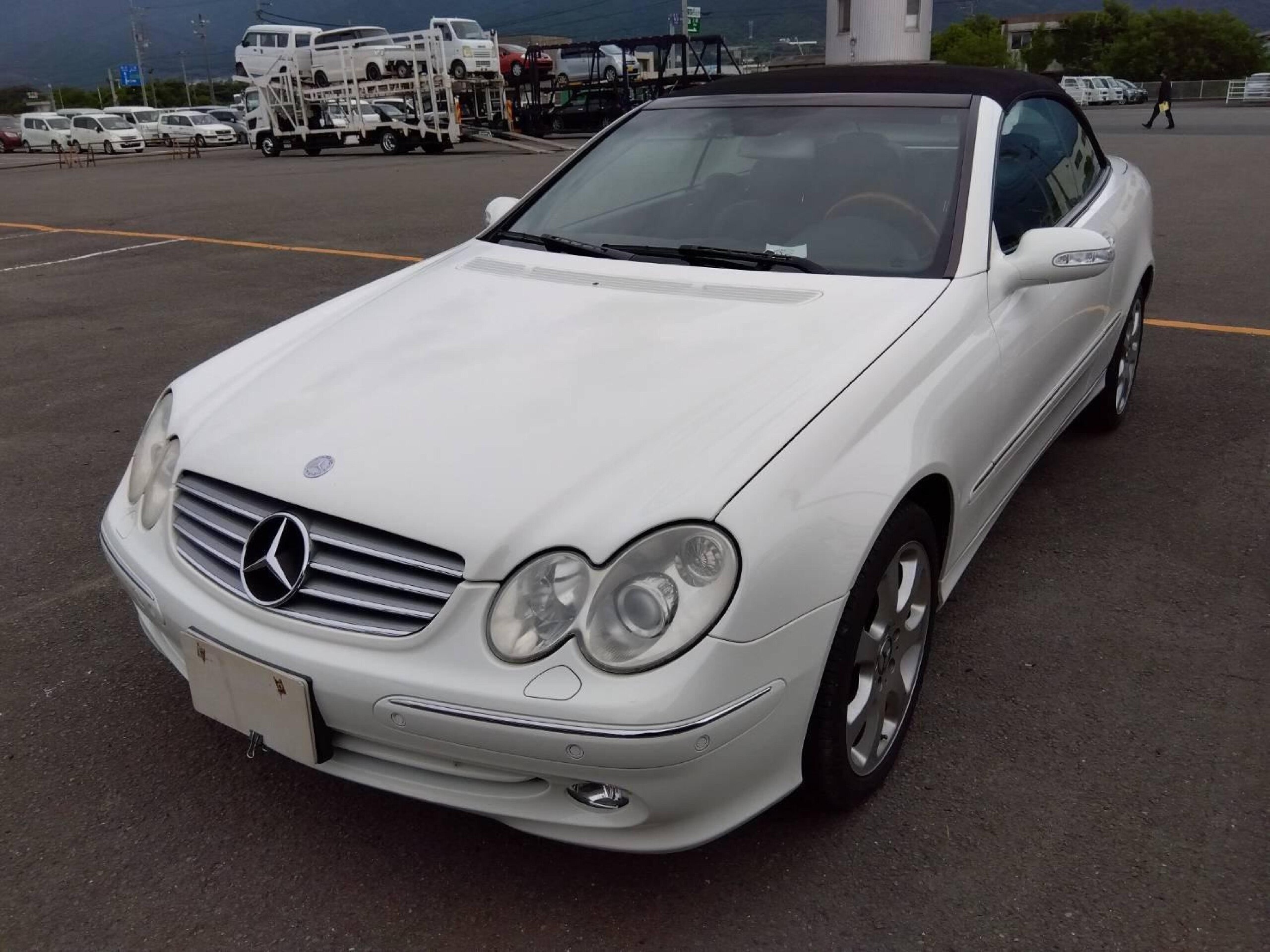 2005 Mercedes-Benz CLKClass Cabriolet - メルセデス・ベンツ CLKクラスカブリオレ CLK320カブリオレ