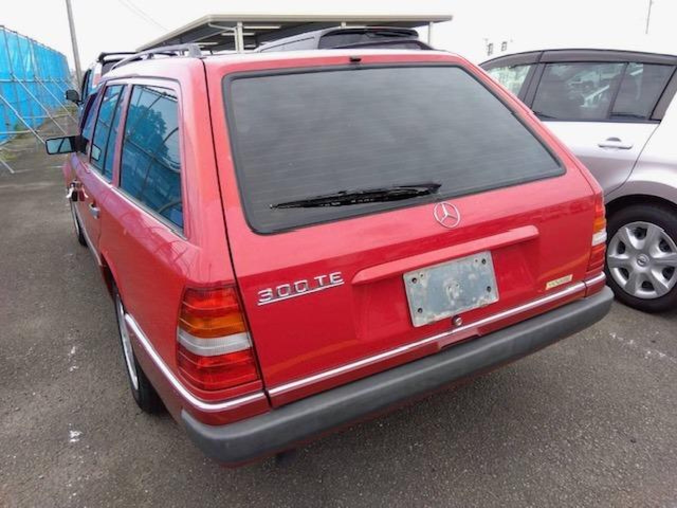 1992 Mercedes-Benz Medium Class Wagon/T-Series - 1992 مرسيدس بنز Medium Class Wagon/T-Series