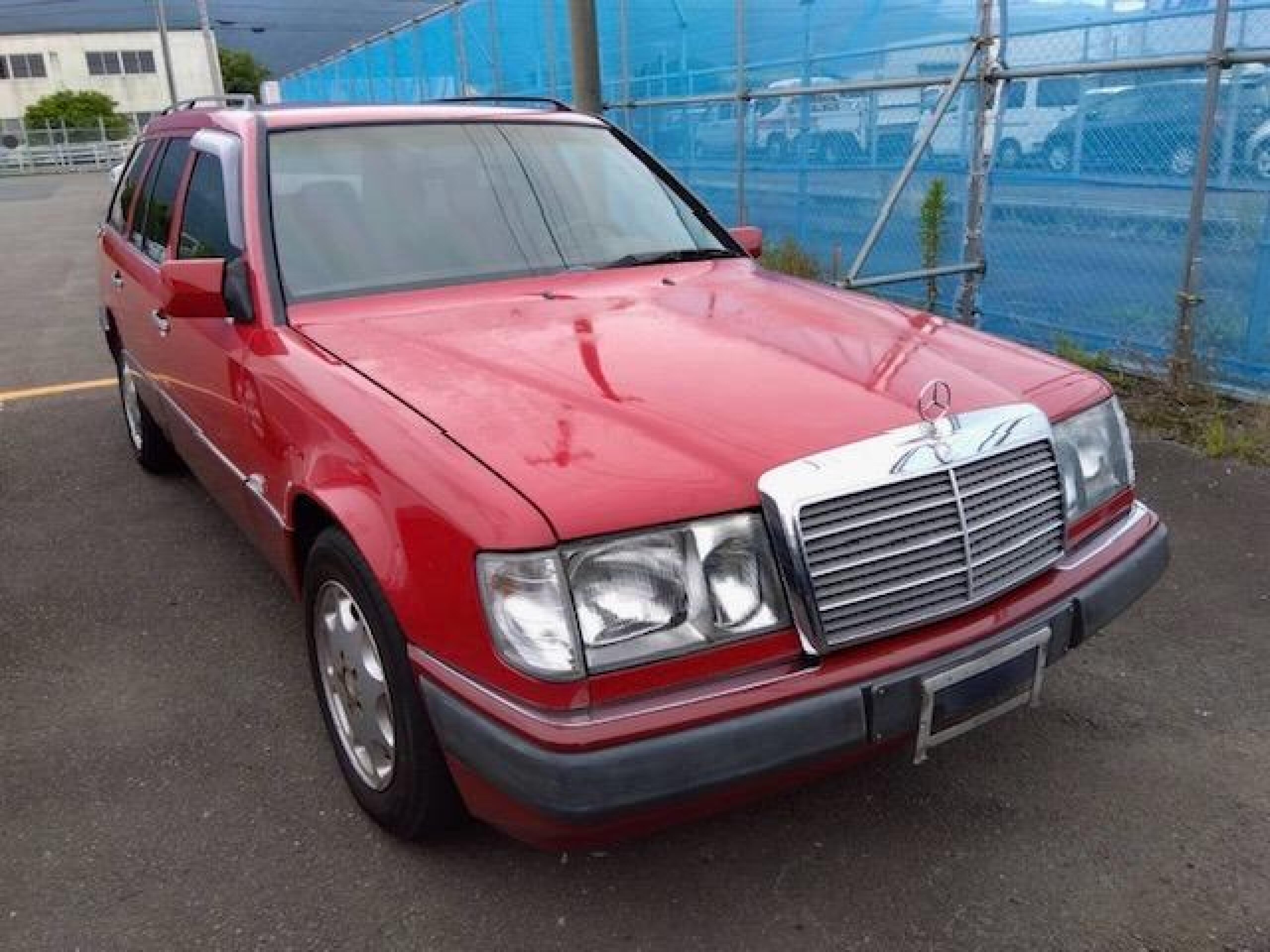 1992 Mercedes-Benz Medium Class Wagon/T-Series - 1992 مرسيدس بنز Medium Class Wagon/T-Series