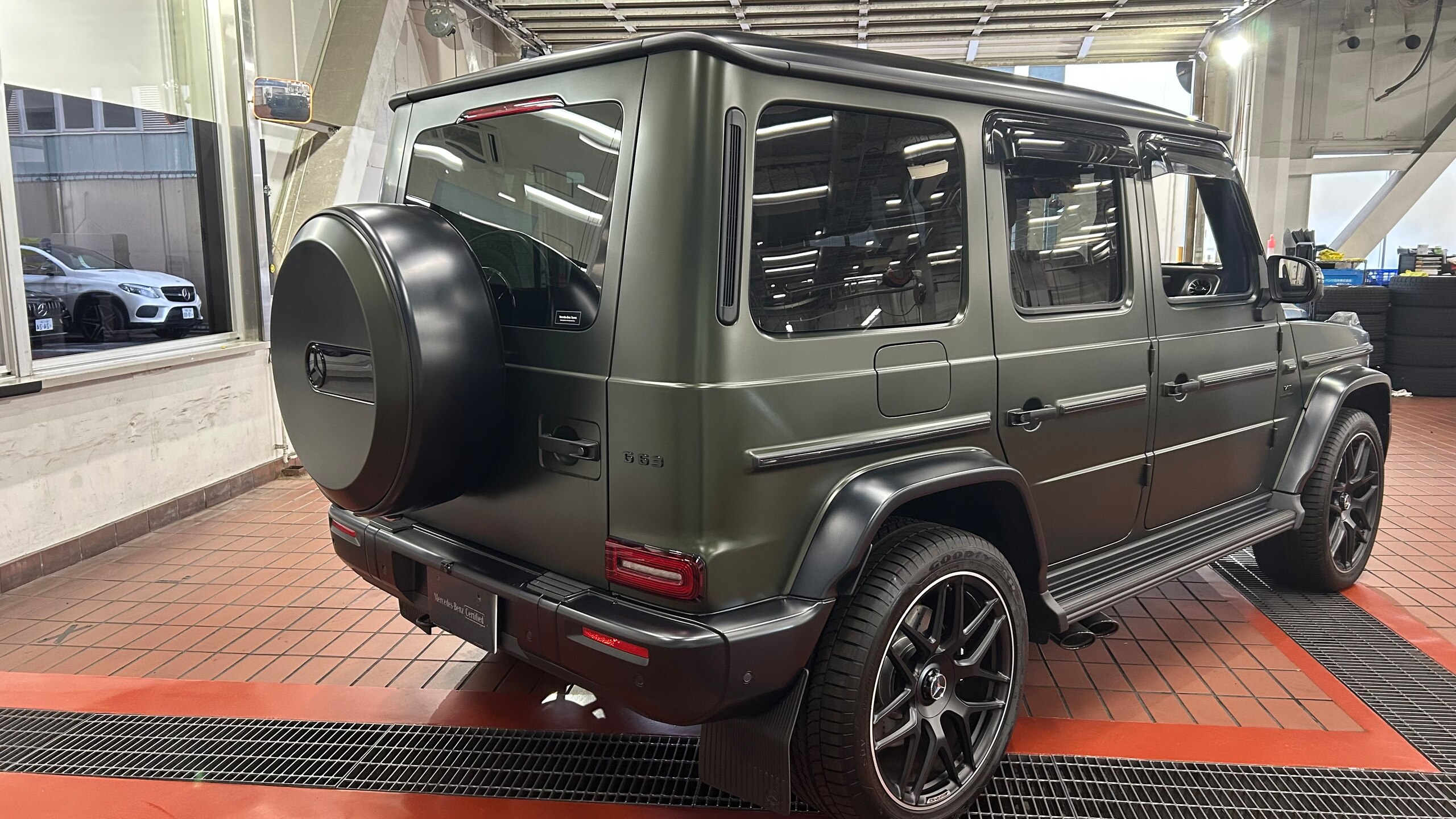 2025 Mercedes-AMG G-Class - 2025 مرسيدس AMG G-Class
