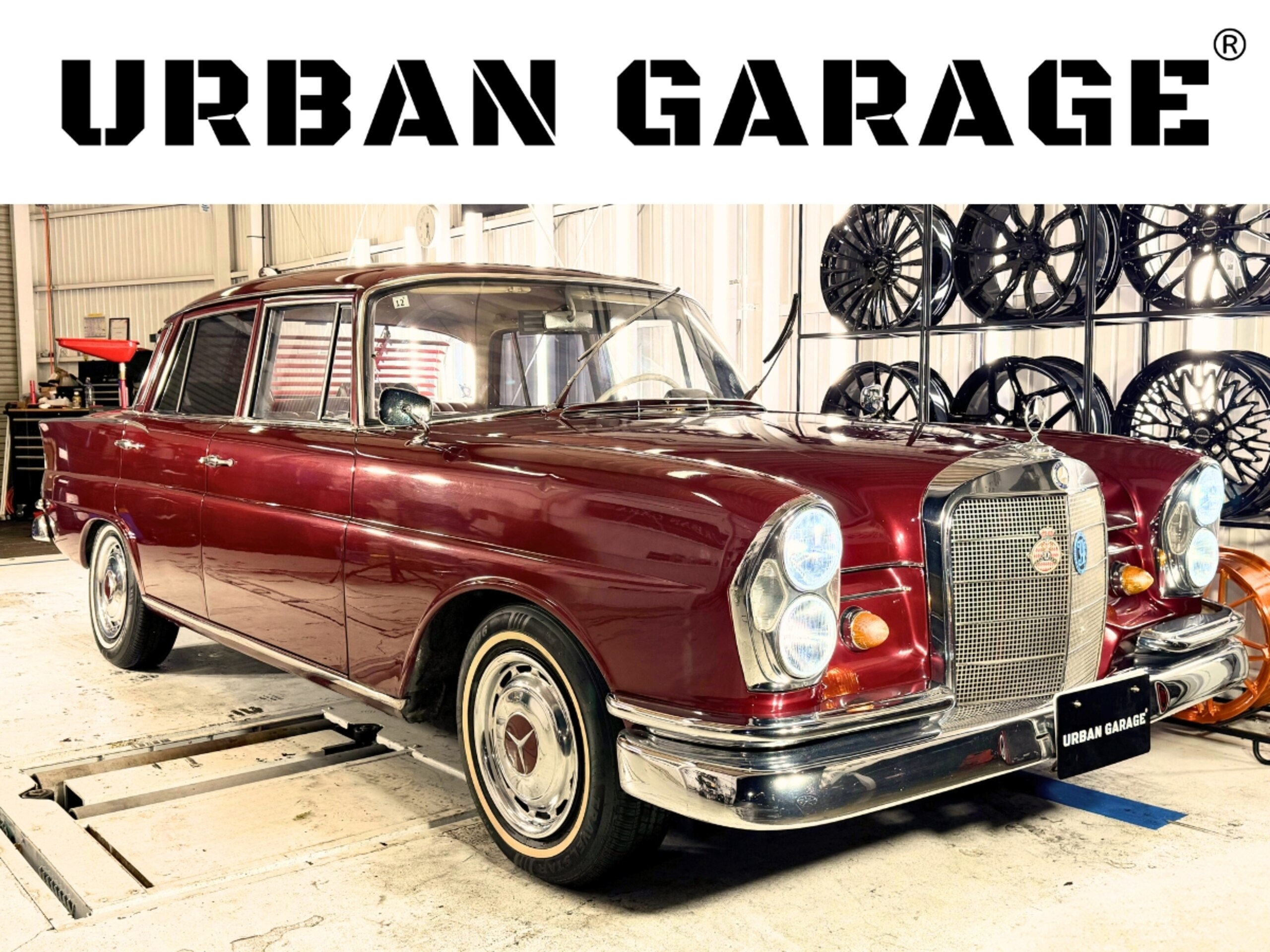 1967 Mercedes-Benz S-Class - 1967 مرسيدس بنز S-Class