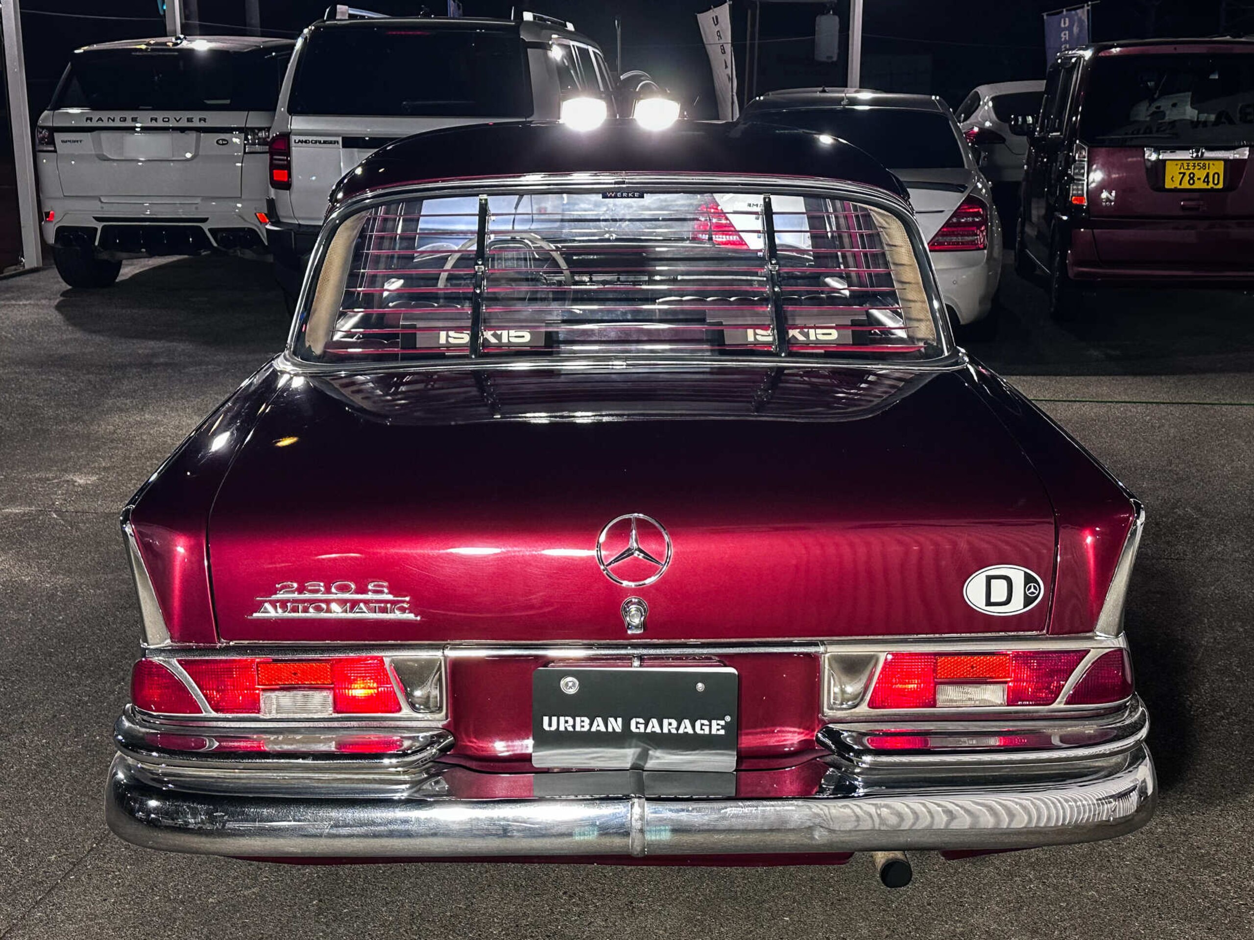 1967 Mercedes-Benz S-Class - 1967 مرسيدس بنز S-Class
