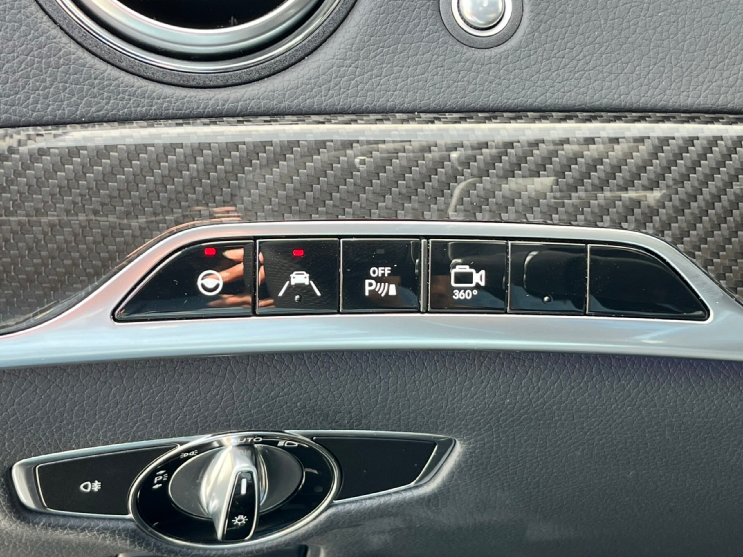 2014 Mercedes-Benz S-Class - メルセデス・ベンツ Sクラス S550 ロング 後期S63仕様 カーボンリップ ダクト ディフューザー トランクスポイラー ローダウン アンビエント連動AC 3Dツイータ―