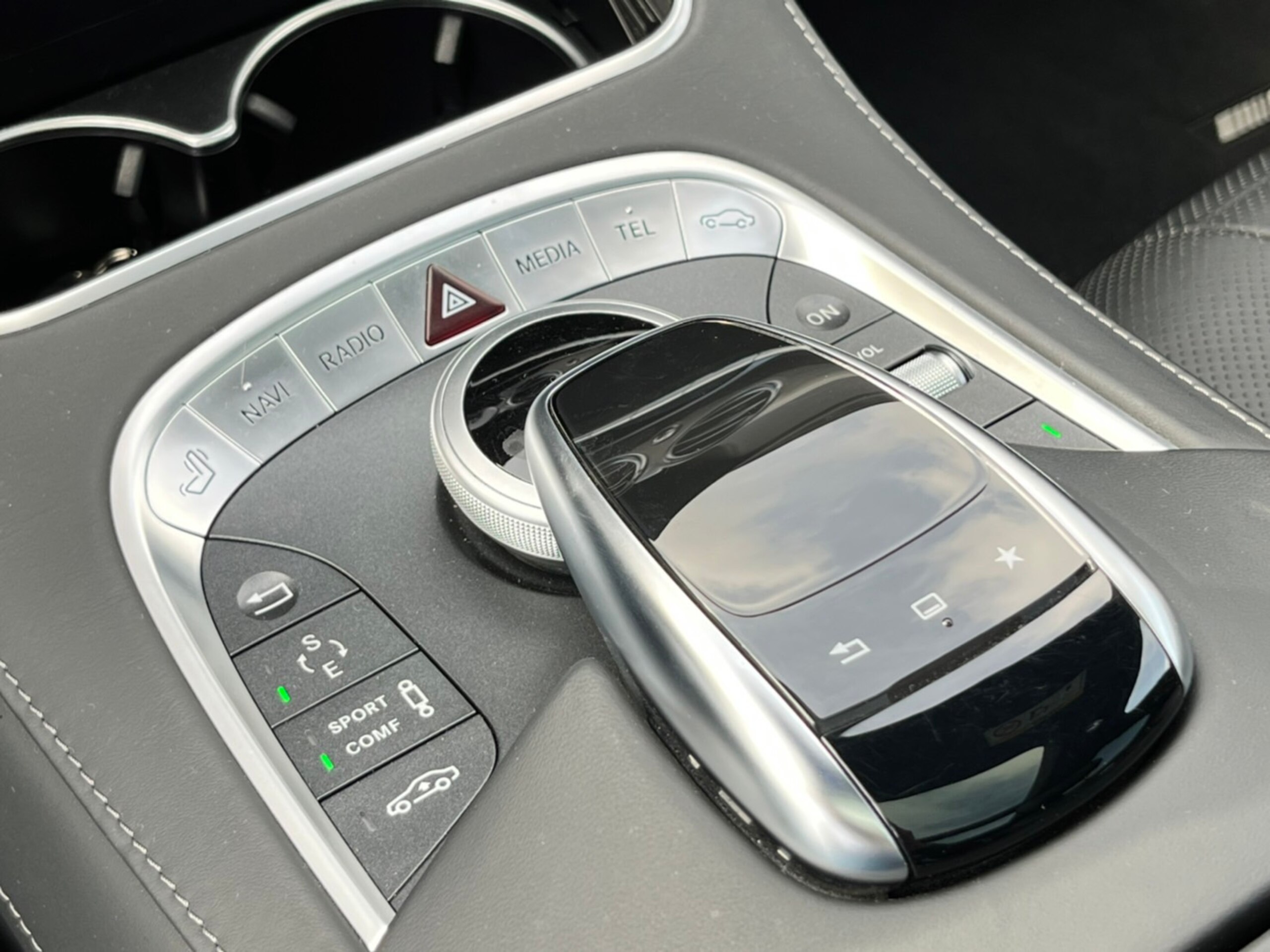 2014 Mercedes-Benz S-Class - メルセデス・ベンツ Sクラス S550 ロング 後期S63仕様 カーボンリップ ダクト ディフューザー トランクスポイラー ローダウン アンビエント連動AC 3Dツイータ―