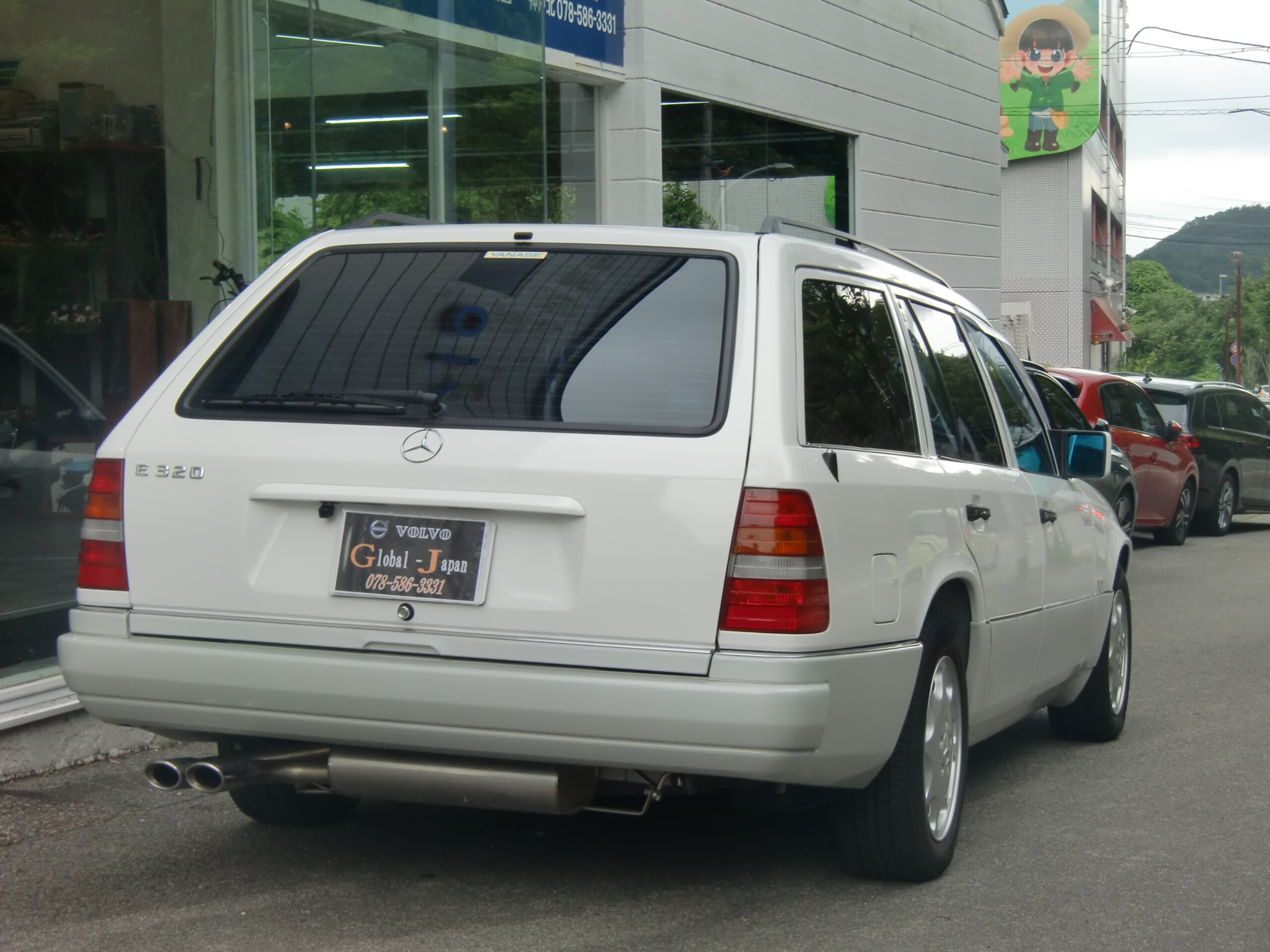 1994 Mercedes-Benz E-Class Wagon - 1994 مرسيدس بنز E-Class Wagon