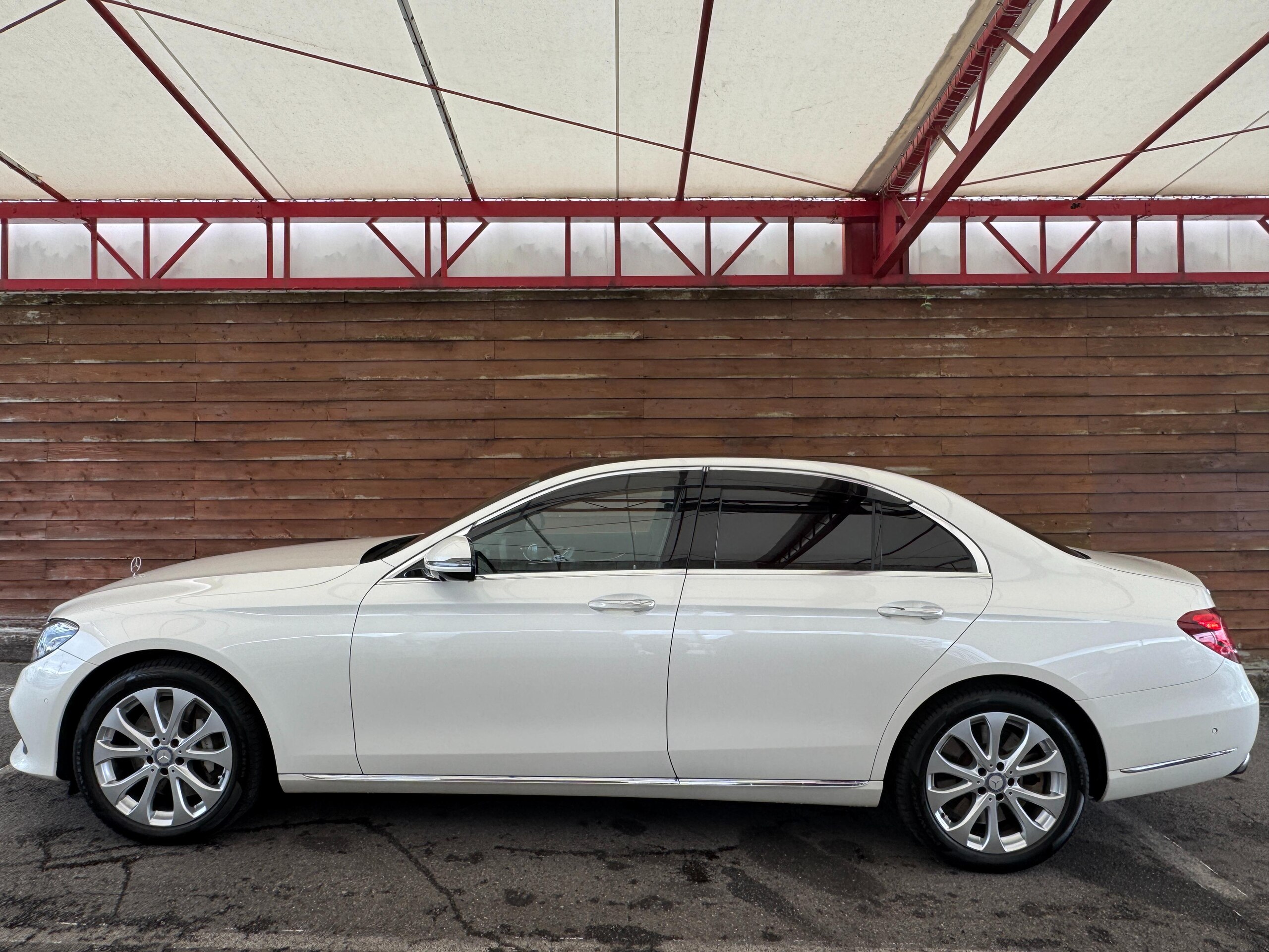 2017 Mercedes-Benz E-Class