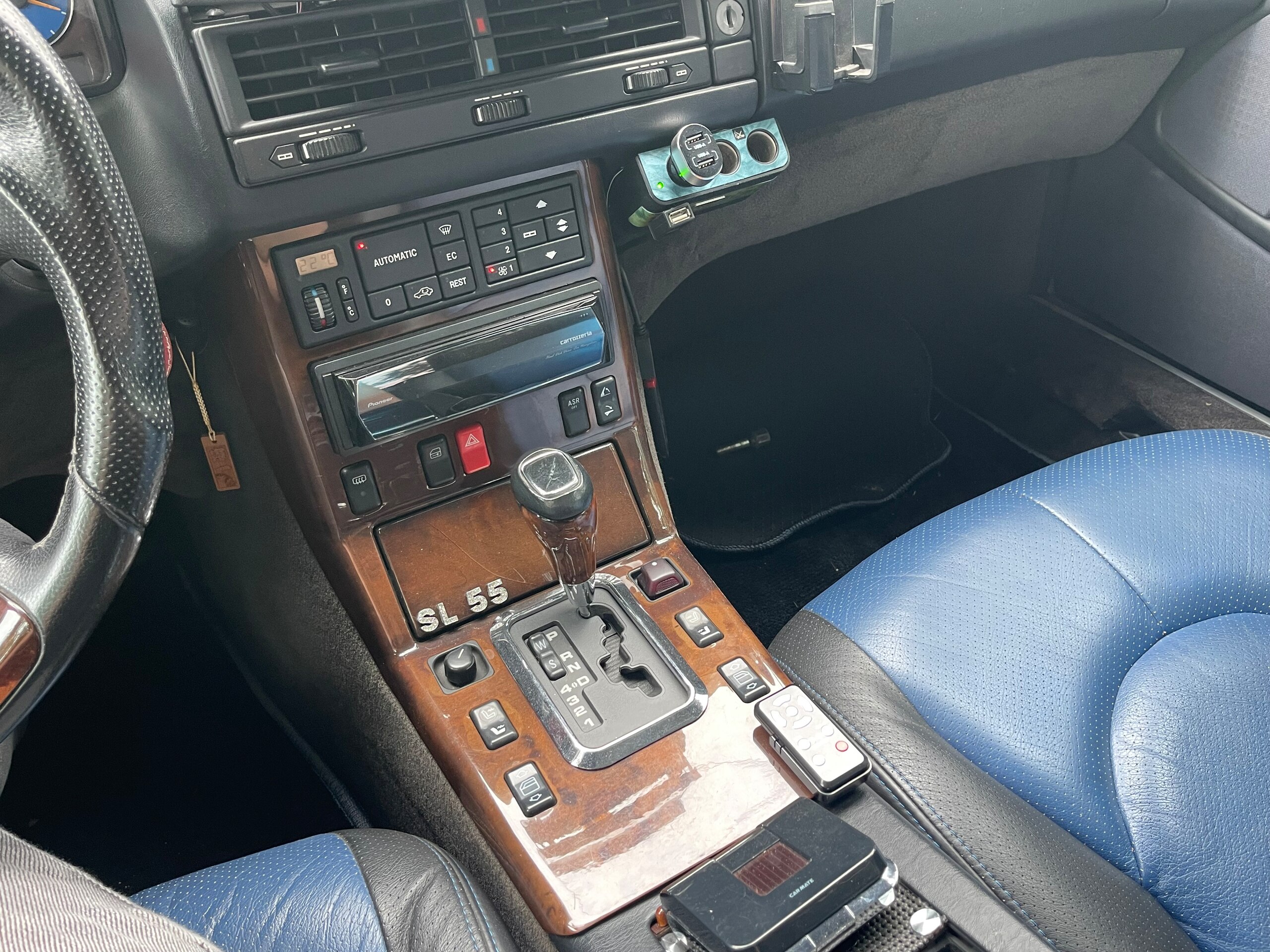 1995 Mercedes-Benz SLClass - メルセデス・ベンツ SLクラス SL500 VITTコンプリートカー/陸事公認済/VITT19インチAW/マフラー/シート張替/VITTスピードメーター/ハードトップ&ホロ/エアコン/社外ナビ/レザーシート