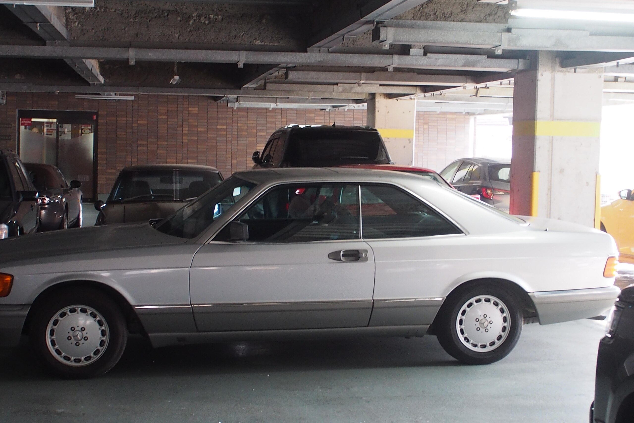 1990 Mercedes-Benz S-ClassCoupe