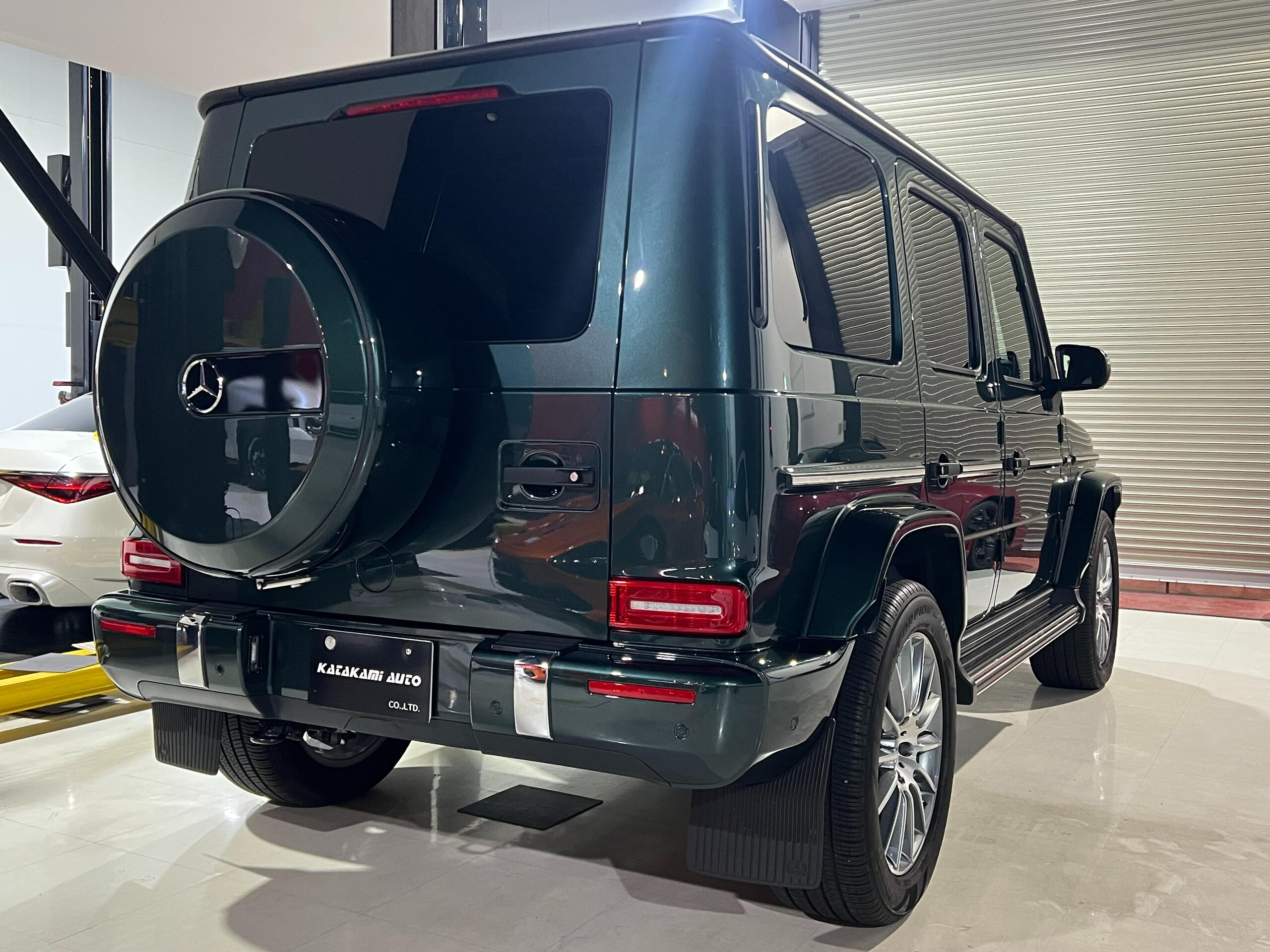 2020 Mercedes-Benz G-Class - 2020 مرسيدس بنز G-Class