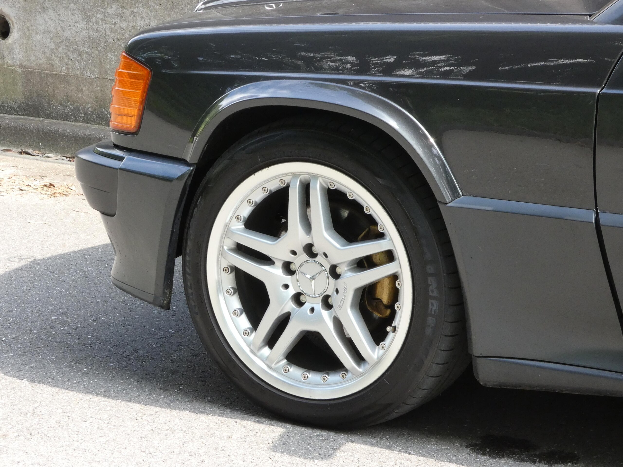 1990 Mercedes-Benz 190Class - メルセデス・ベンツ 190クラス 190E 2.5-16 ディーラー車 左ハンドル コスワース2.5-16V