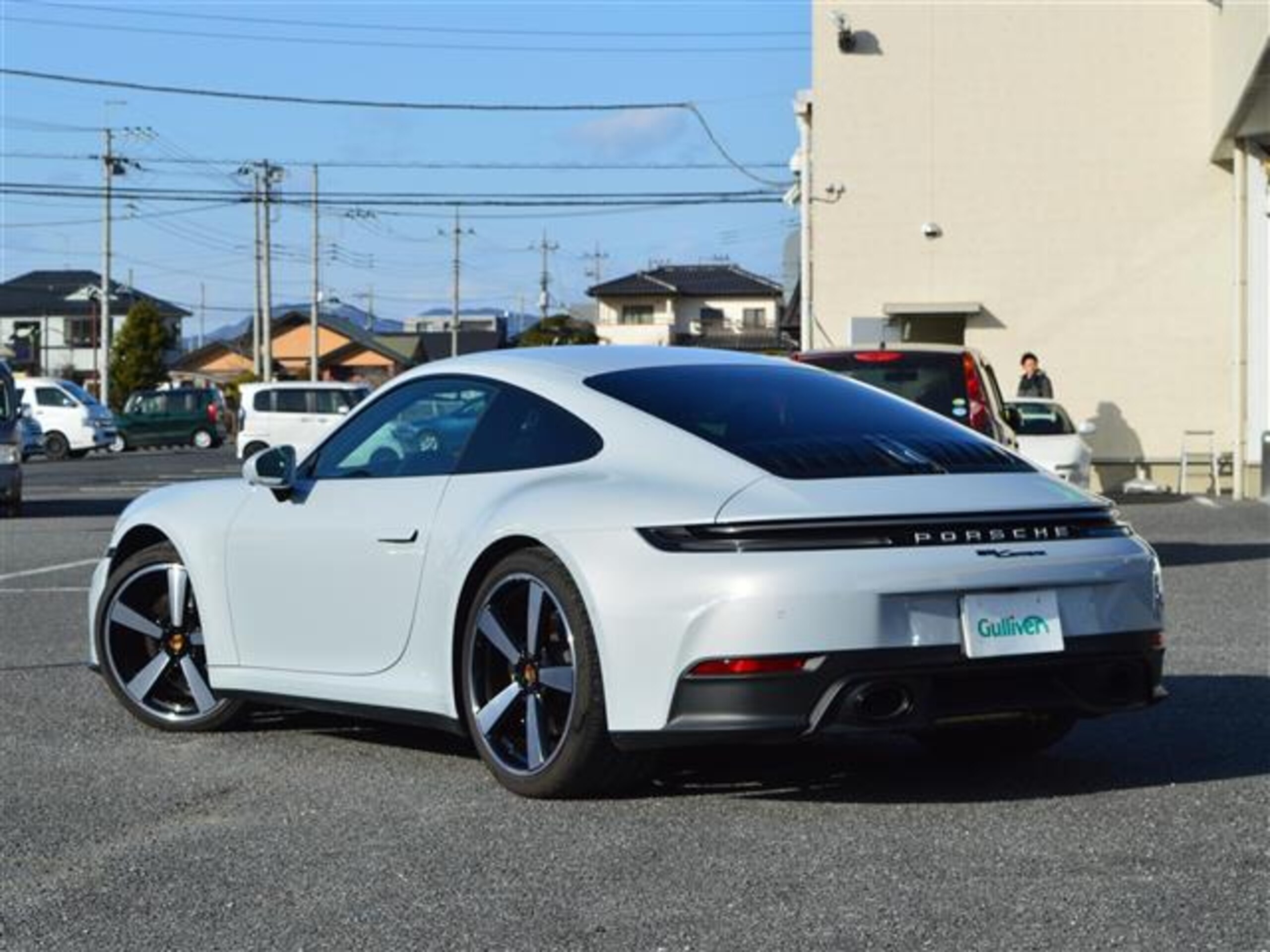 2025 Porsche 911 - ポルシェ 911 カレラ PDK スポーツクロノP スポーツエグゾースト BOSEサウンド HDマトリックスLEDヘッドライト パワーステアリングプラス ExclusiveDesignテールライト カレラクラシックホイール ポルシェLEDドアカーテンシーライト