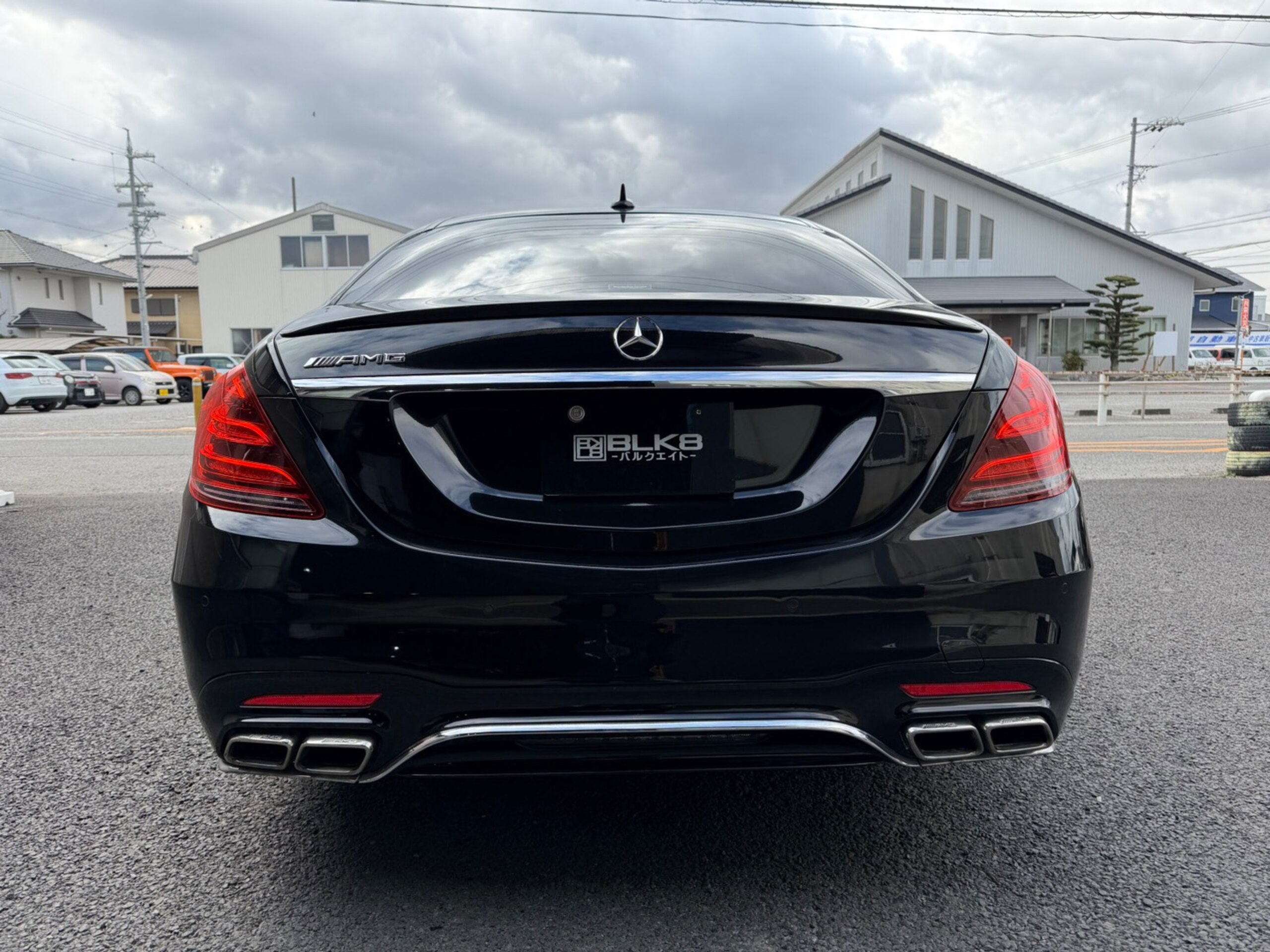 2015 Mercedes-Benz S-Class - メルセデス・ベンツ Sクラス S400 h エクスクルーシブ AMGライン 正規ディーラー車 2WD ラグジュアリーPKG サンルーフ 後期AMG S63仕様 シーケンシャルウインカー 革シート 電動リアゲート シートヒーター ドラレコ レーダー探知 バックカメラ ETC エアバック