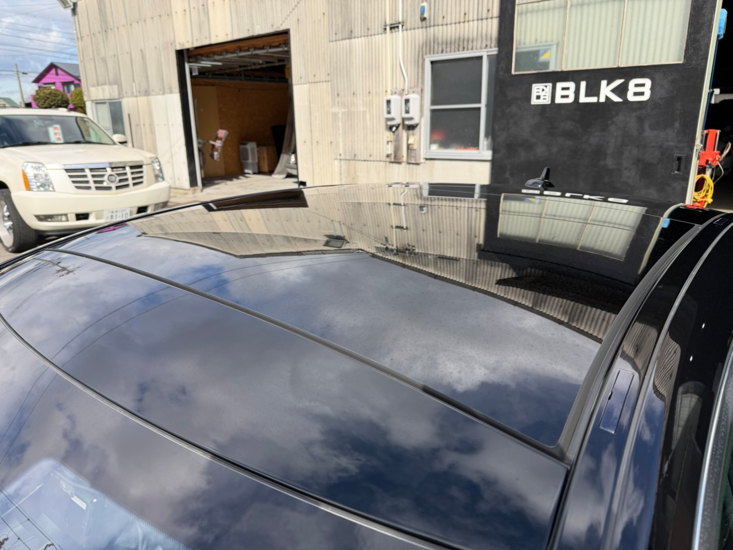 2015 Mercedes-Benz S-Class - メルセデス・ベンツ Sクラス S400 h エクスクルーシブ AMGライン 正規ディーラー車 2WD ラグジュアリーPKG サンルーフ 後期AMG S63仕様 シーケンシャルウインカー 革シート 電動リアゲート シートヒーター ドラレコ レーダー探知 バックカメラ ETC エアバック