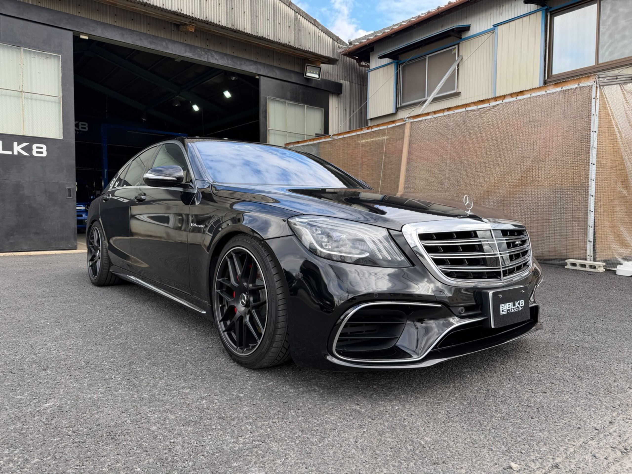 2015 Mercedes-Benz S-Class - メルセデス・ベンツ Sクラス S400 h エクスクルーシブ AMGライン 正規ディーラー車 2WD ラグジュアリーPKG サンルーフ 後期AMG S63仕様 シーケンシャルウインカー 革シート 電動リアゲート シートヒーター ドラレコ レーダー探知 バックカメラ ETC エアバック