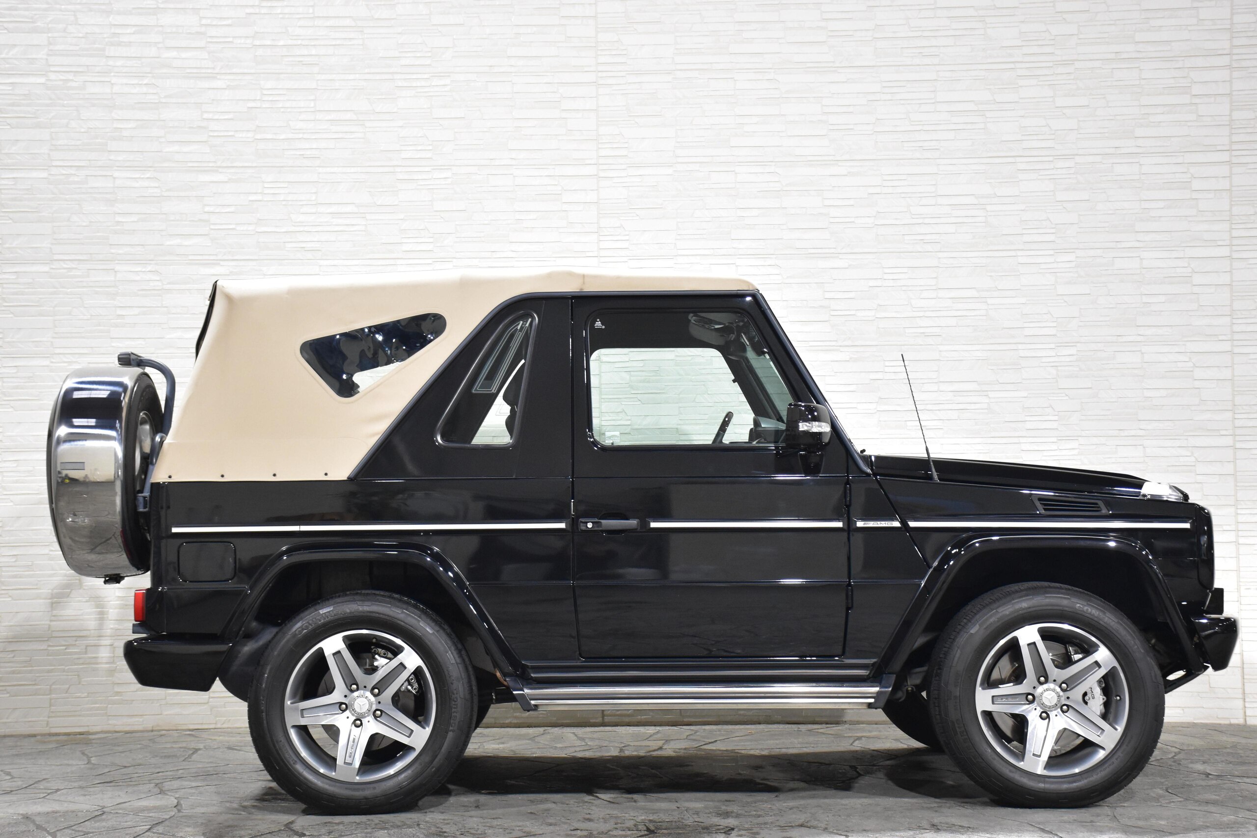 2004 Mercedes-Benz G-Class Cabriolet - メルセデス・ベンツ Gクラスカブリオレ G320