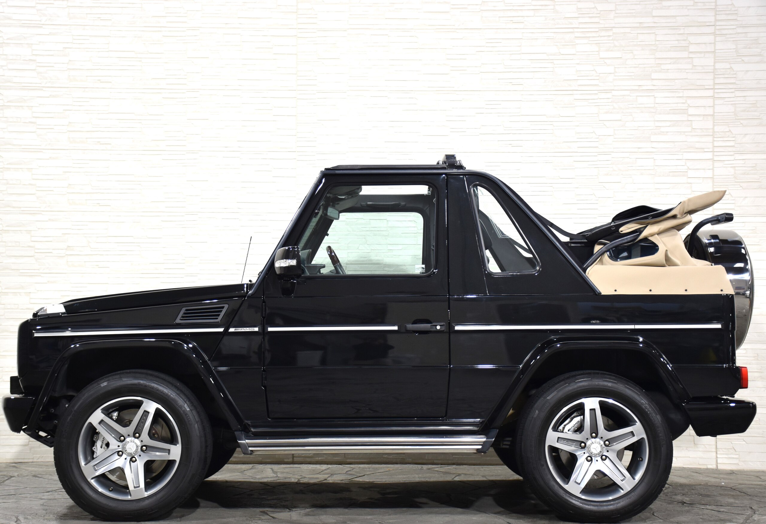 2004 Mercedes-Benz G-Class Cabriolet - メルセデス・ベンツ Gクラスカブリオレ G320
