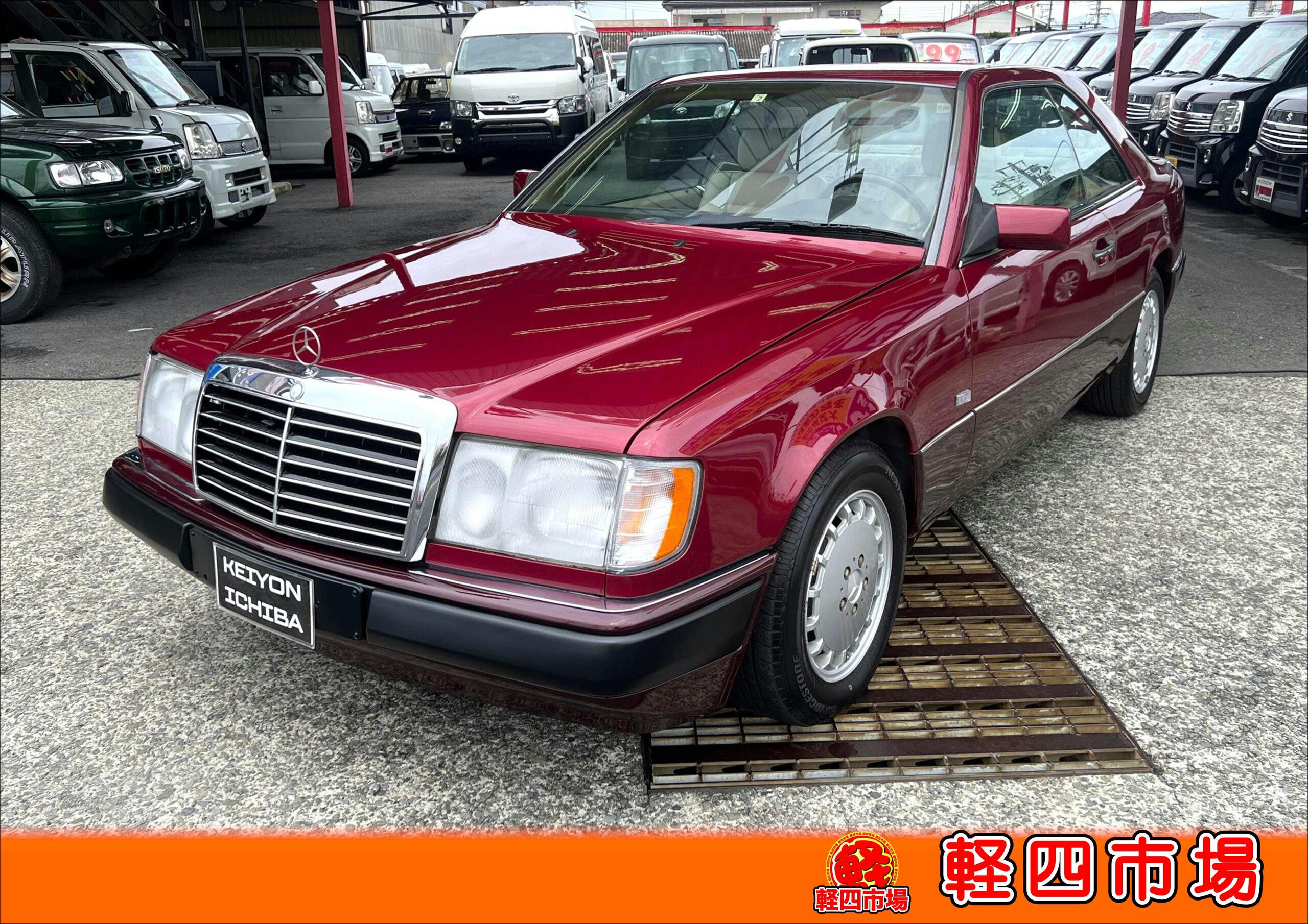 1991 Mercedes-Benz Medium Class Coupe - 1991 مرسيدس بنز Medium Class Coupe