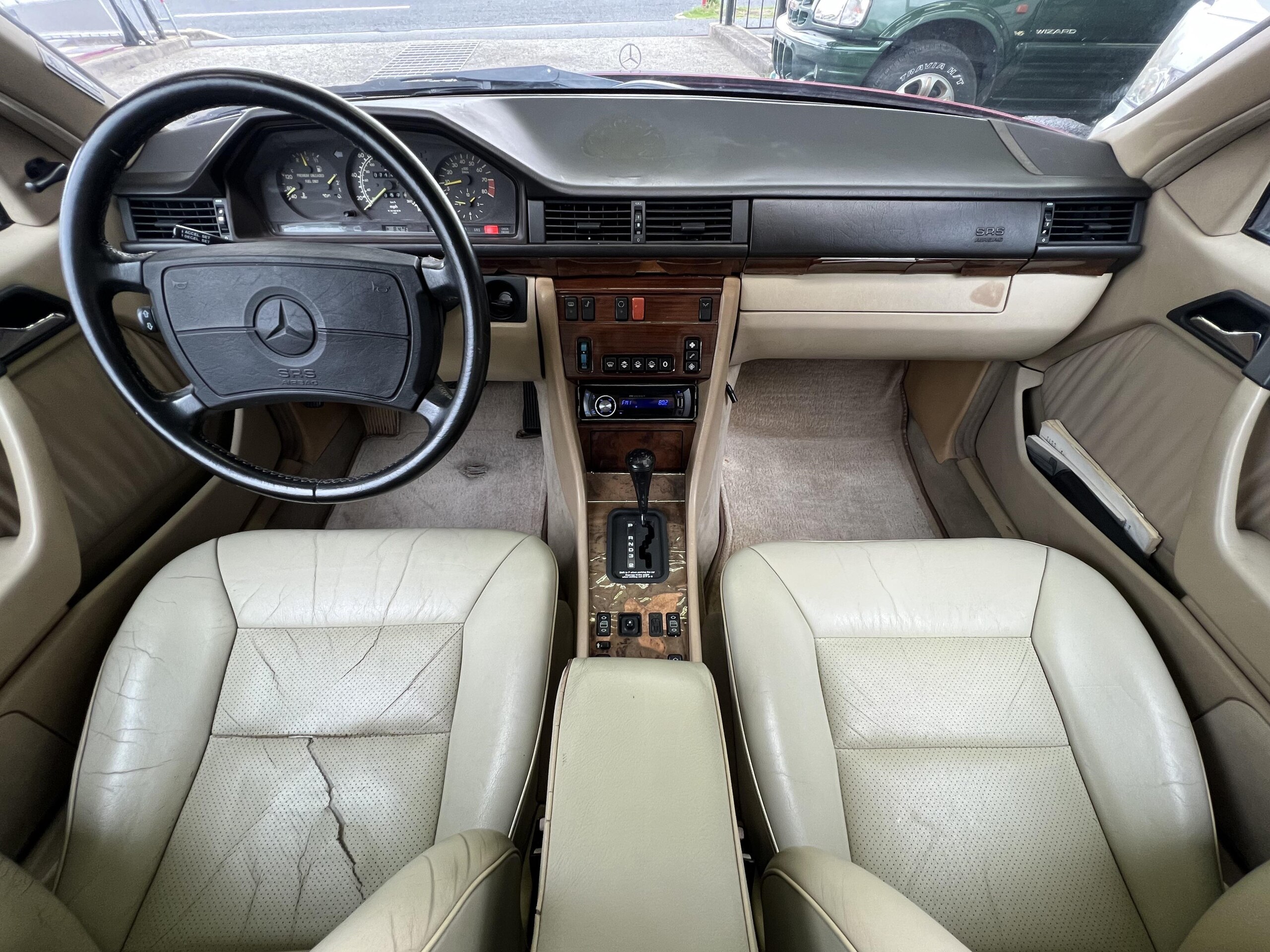 1991 Mercedes-Benz Medium Class Coupe