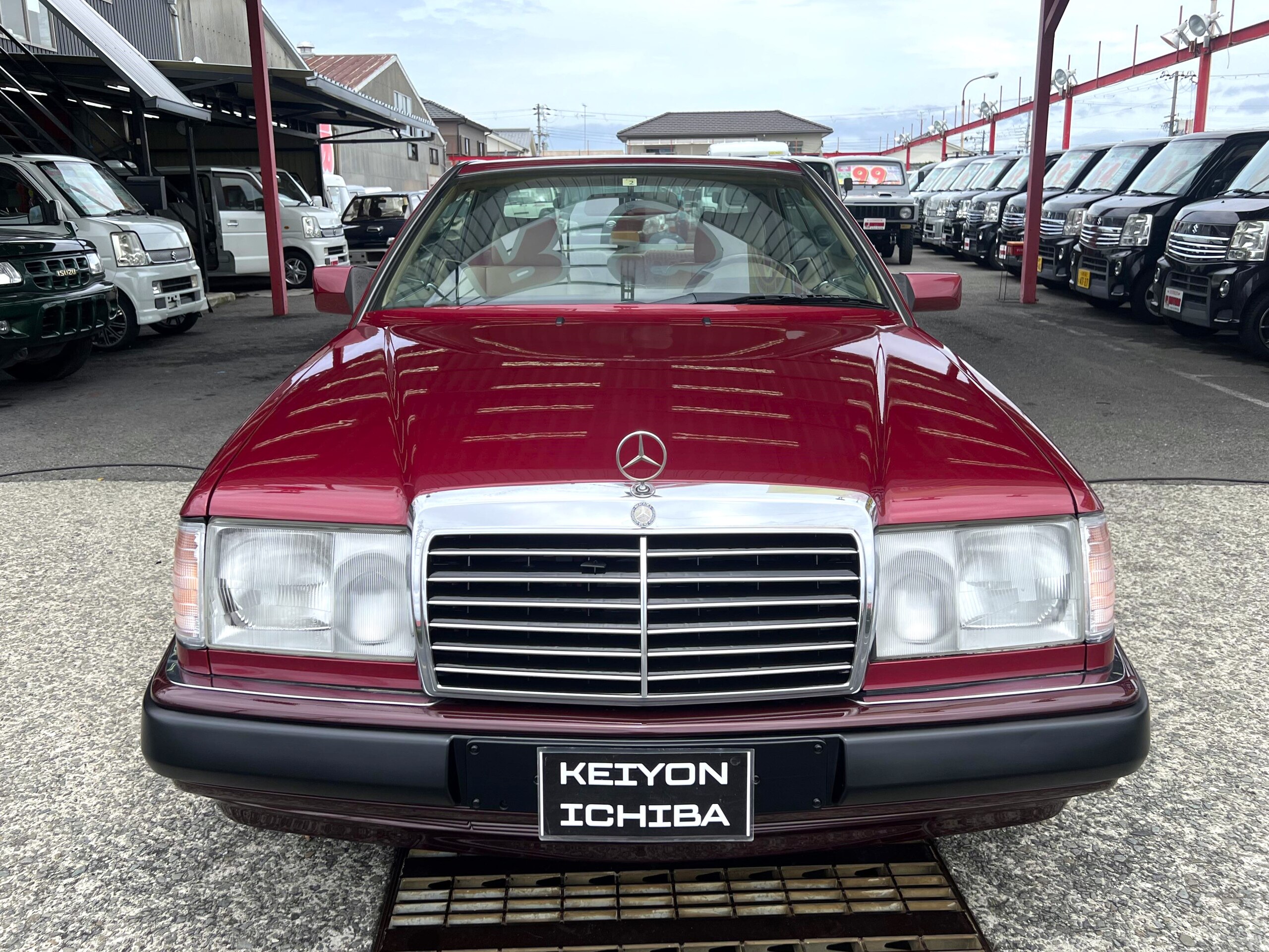 1991 Mercedes-Benz Medium Class Coupe