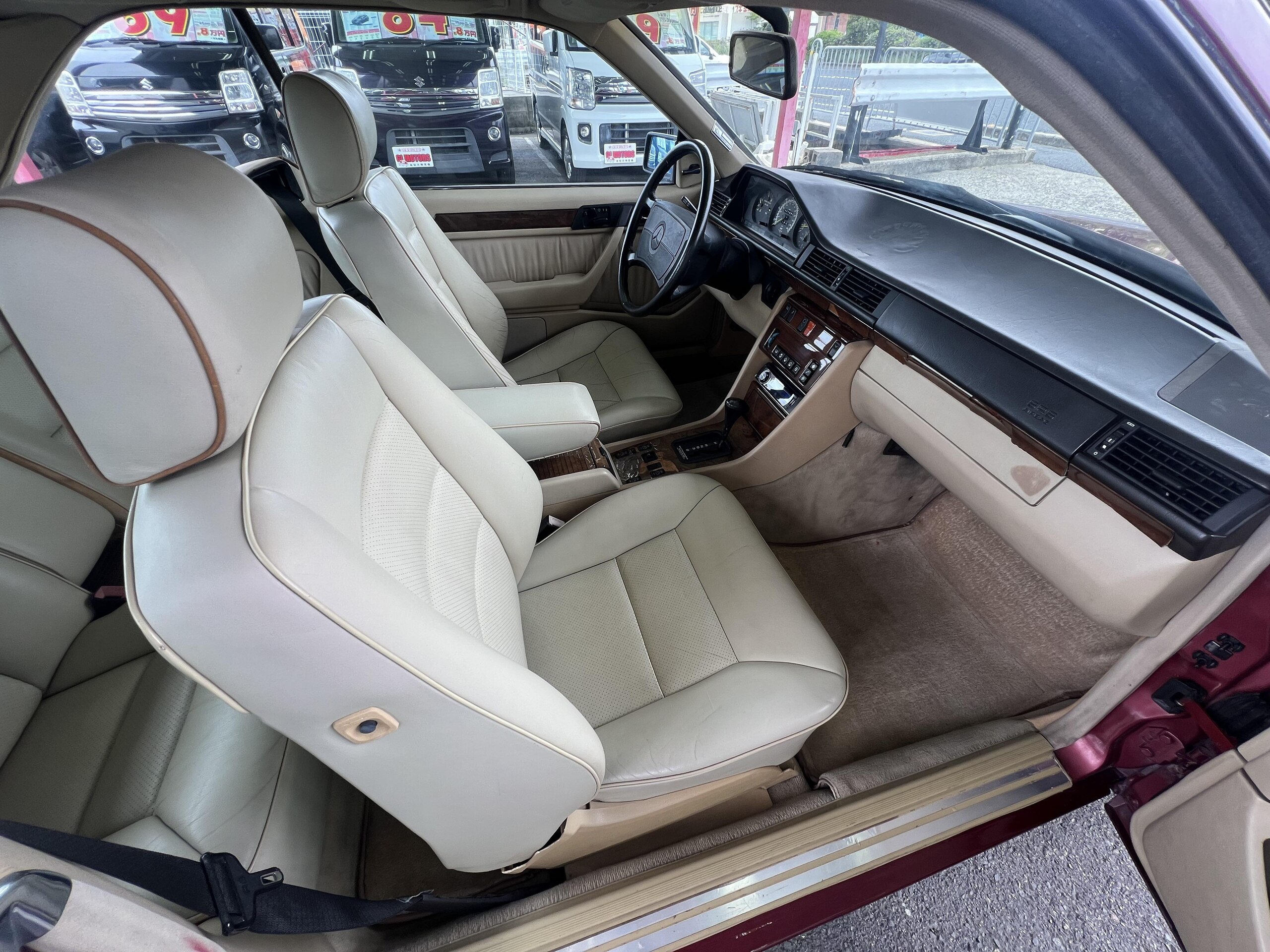 1991 Mercedes-Benz Medium Class Coupe