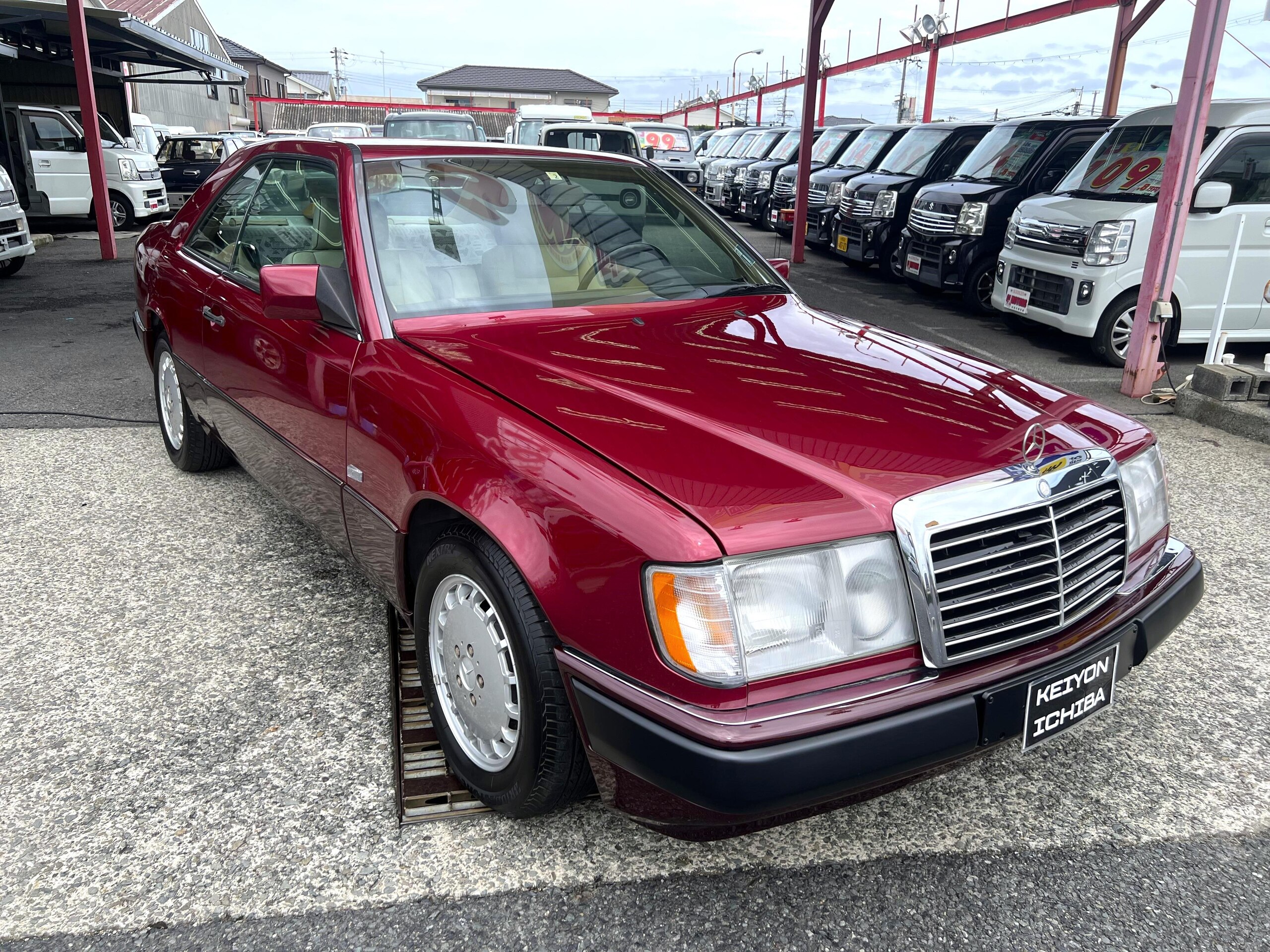 1991 Mercedes-Benz Medium Class Coupe
