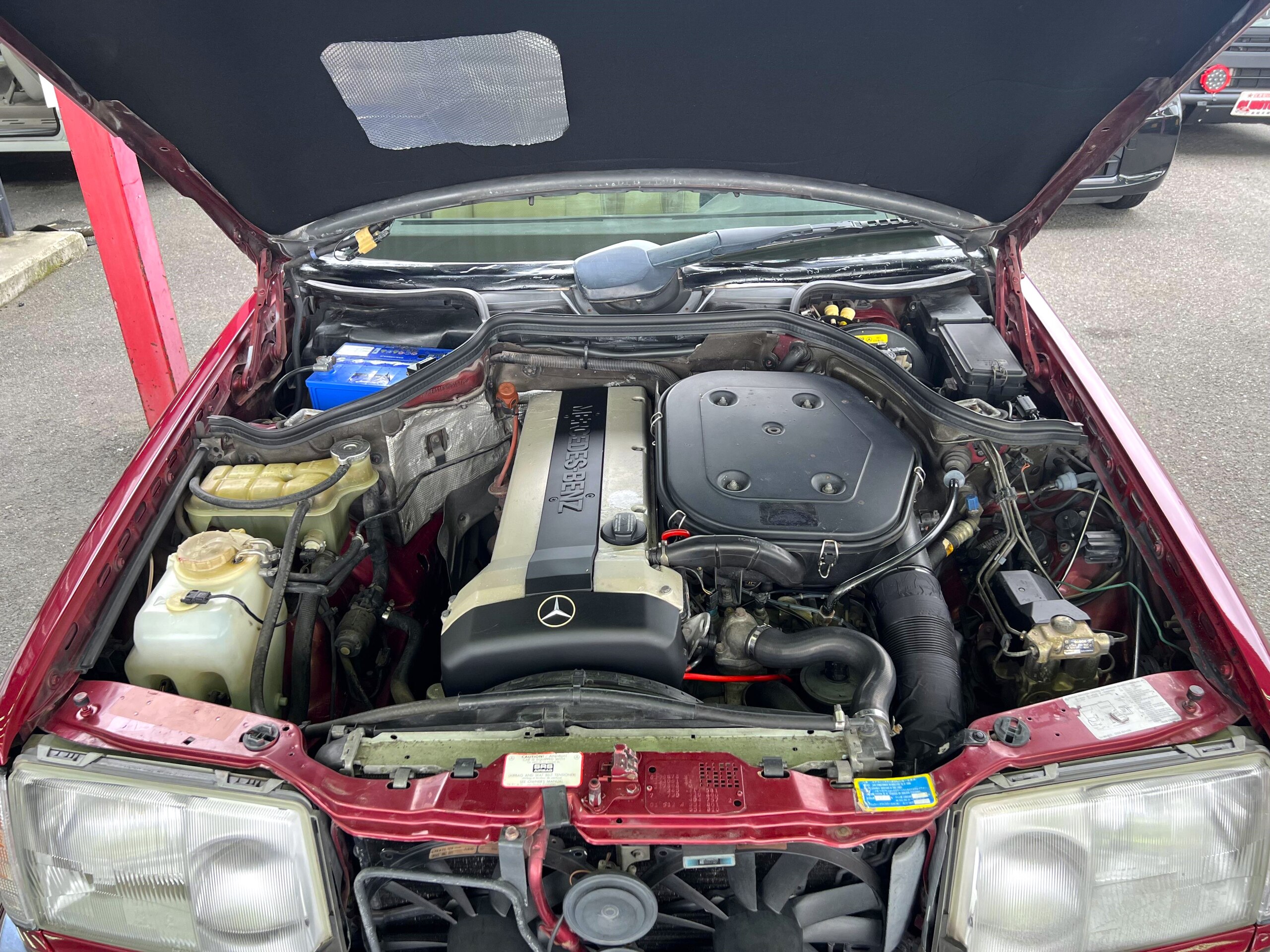 1991 Mercedes-Benz Medium Class Coupe