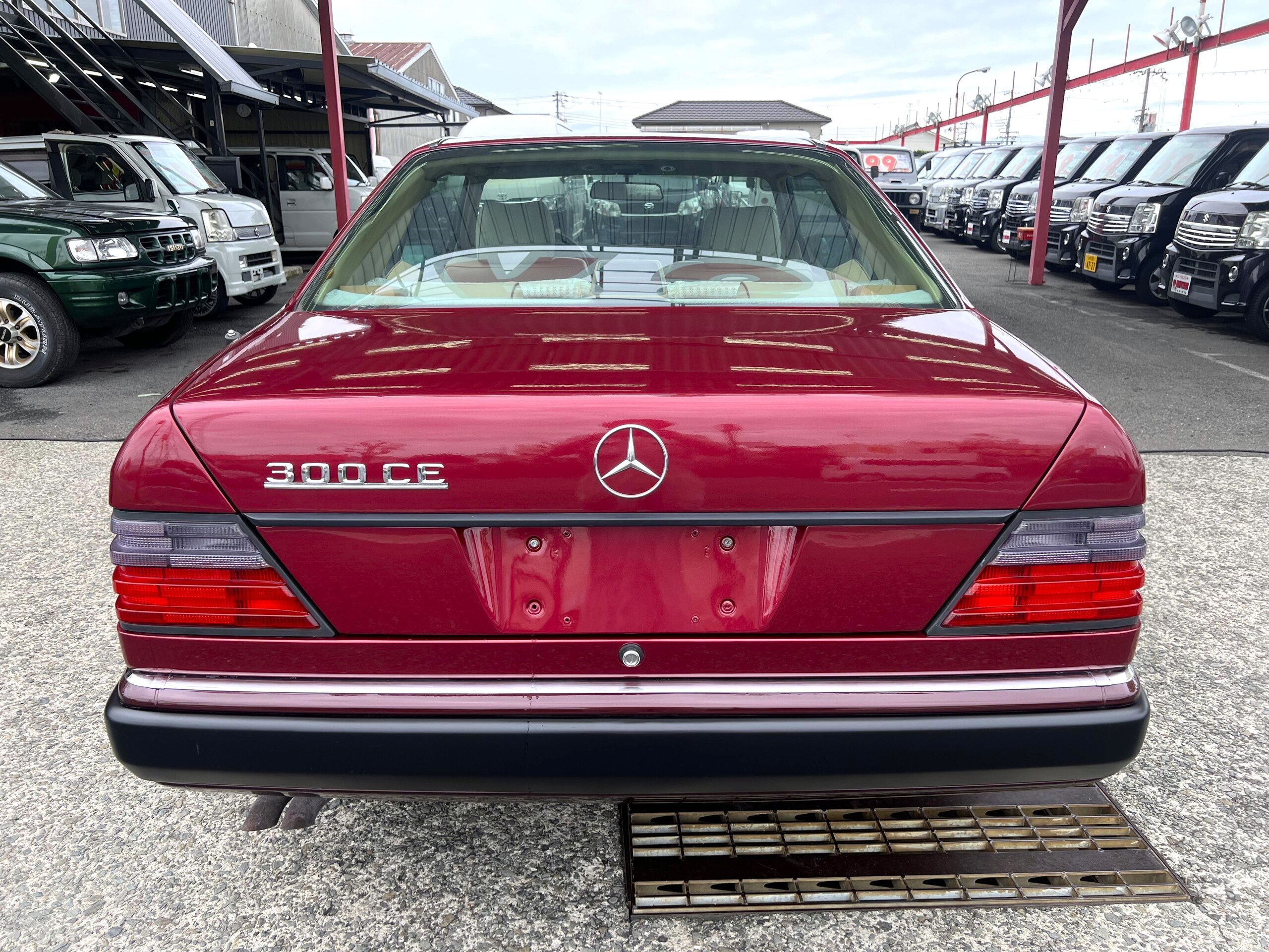 1991 Mercedes-Benz Medium Class Coupe
