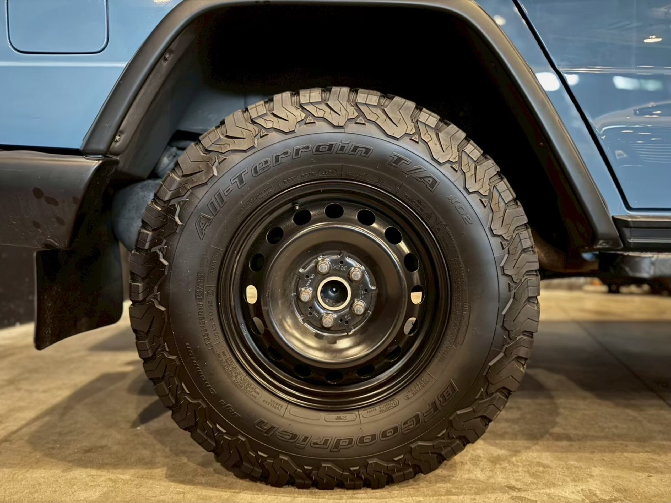 1997 Mercedes-Benz G-Class - 1997 مرسيدس بنز G-Class