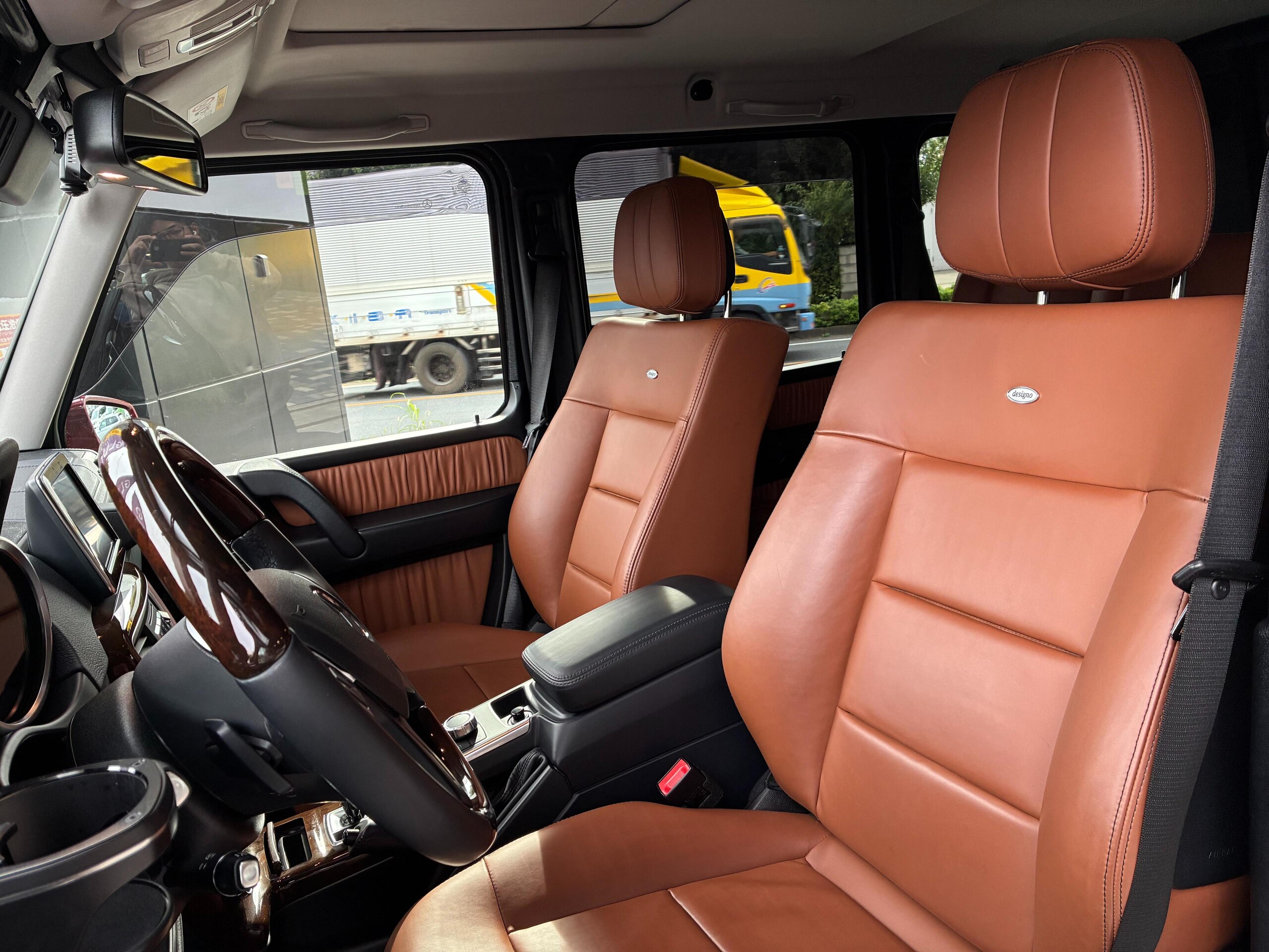 2015 Mercedes-Benz G-Class