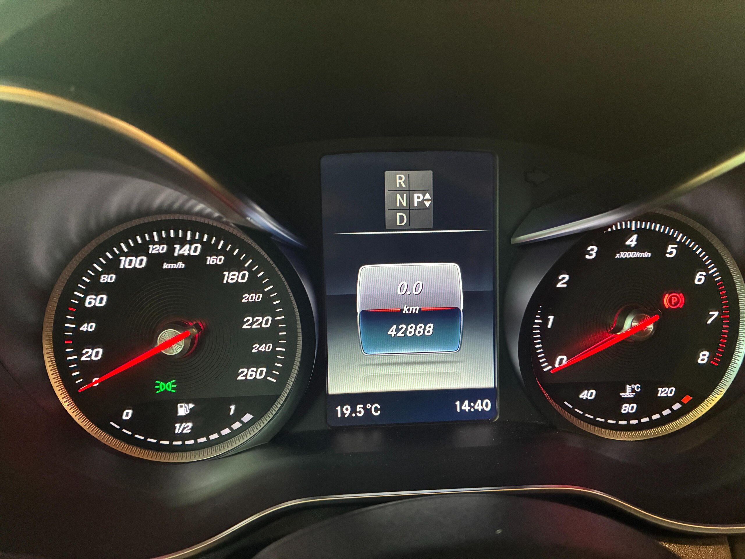 2015 Mercedes-Benz C-Class