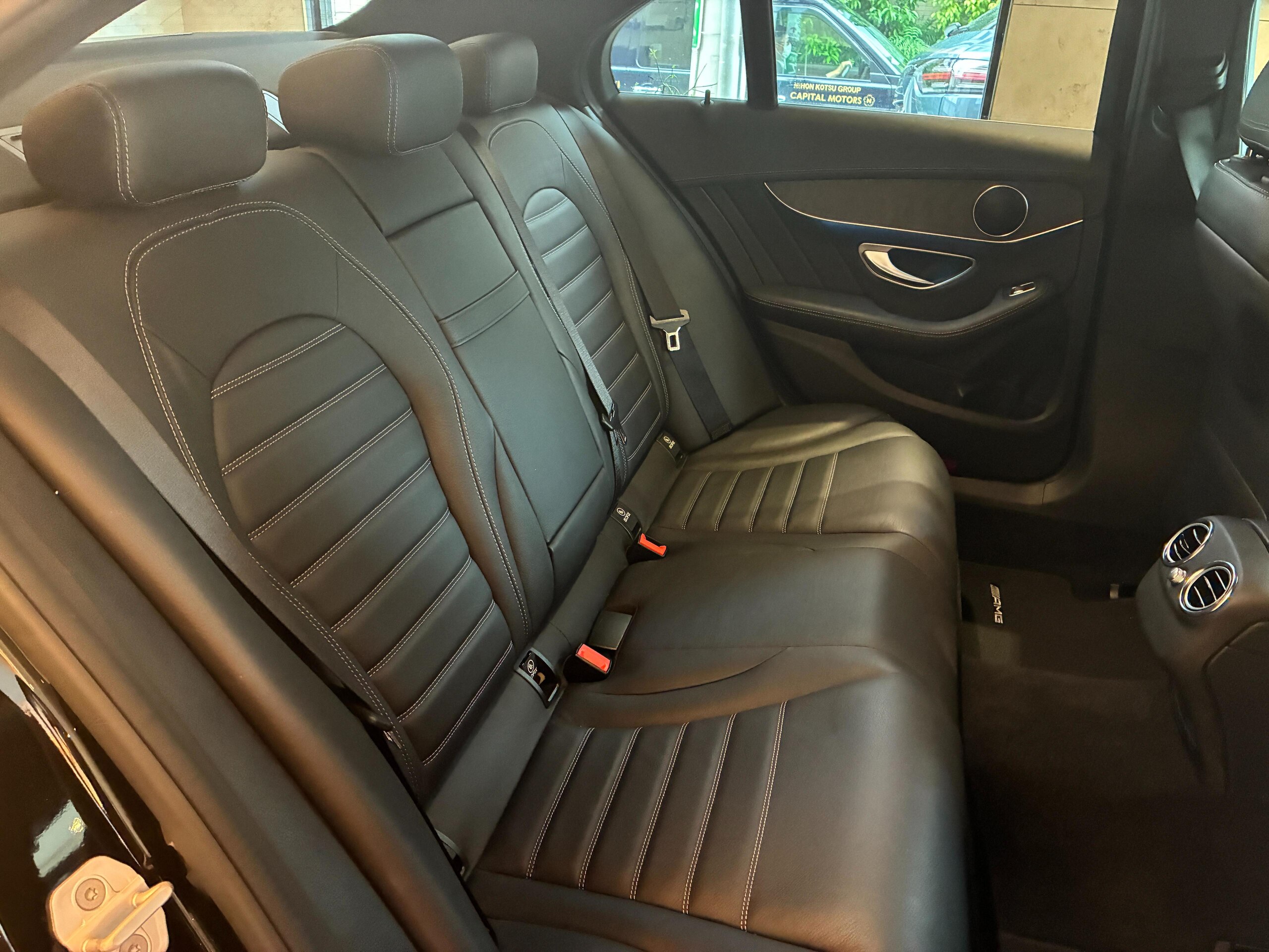 2015 Mercedes-Benz C-Class