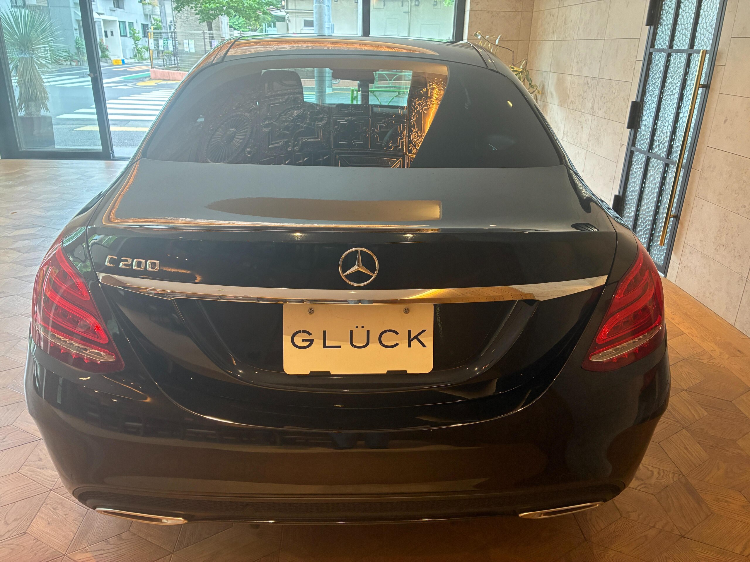 2015 Mercedes-Benz C-Class