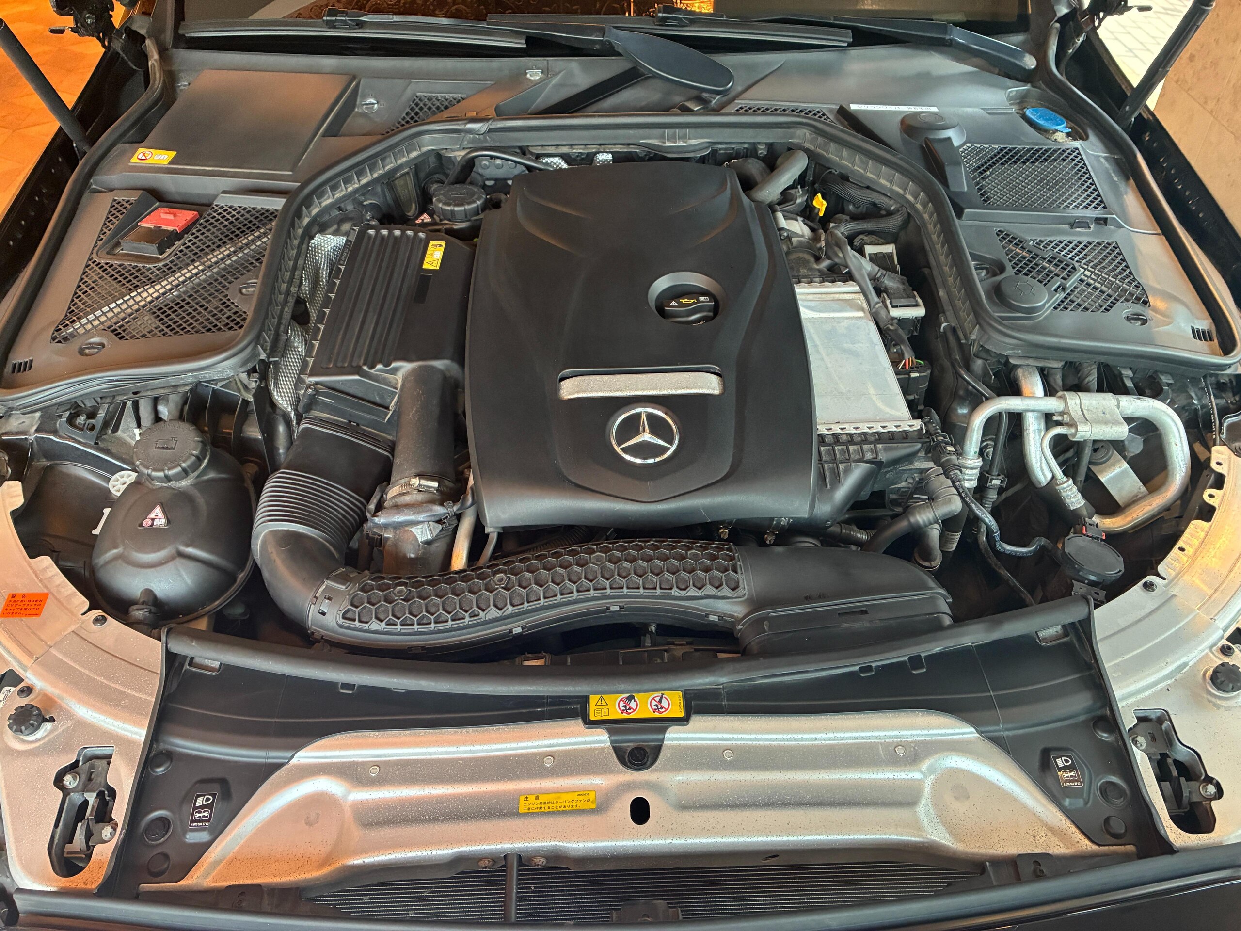 2015 Mercedes-Benz C-Class