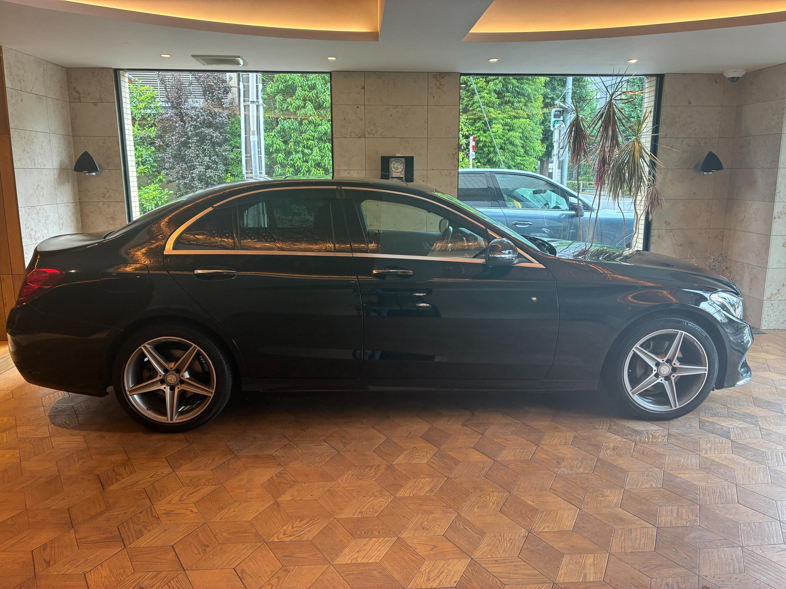 2015 Mercedes-Benz C-Class
