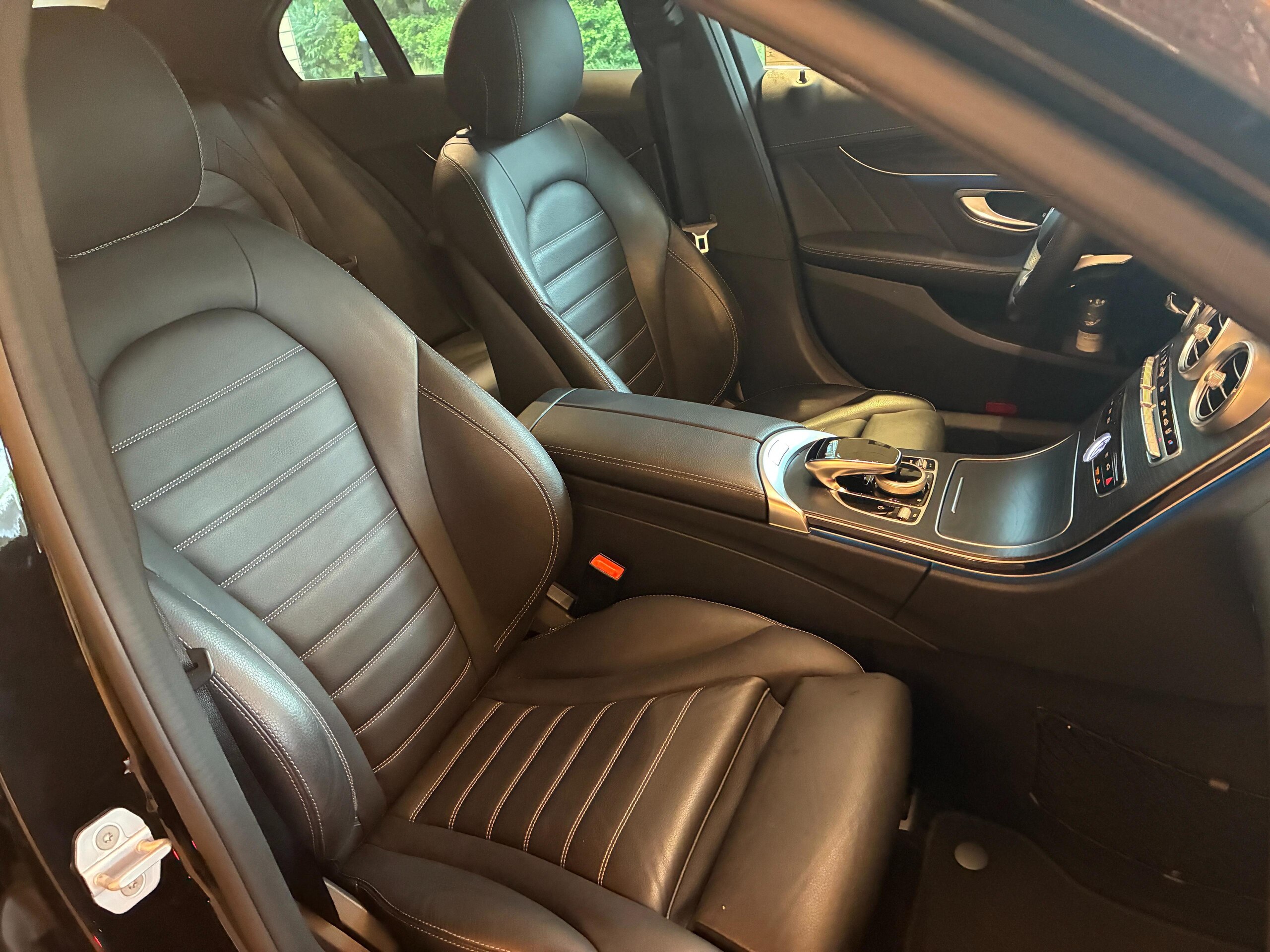 2015 Mercedes-Benz C-Class
