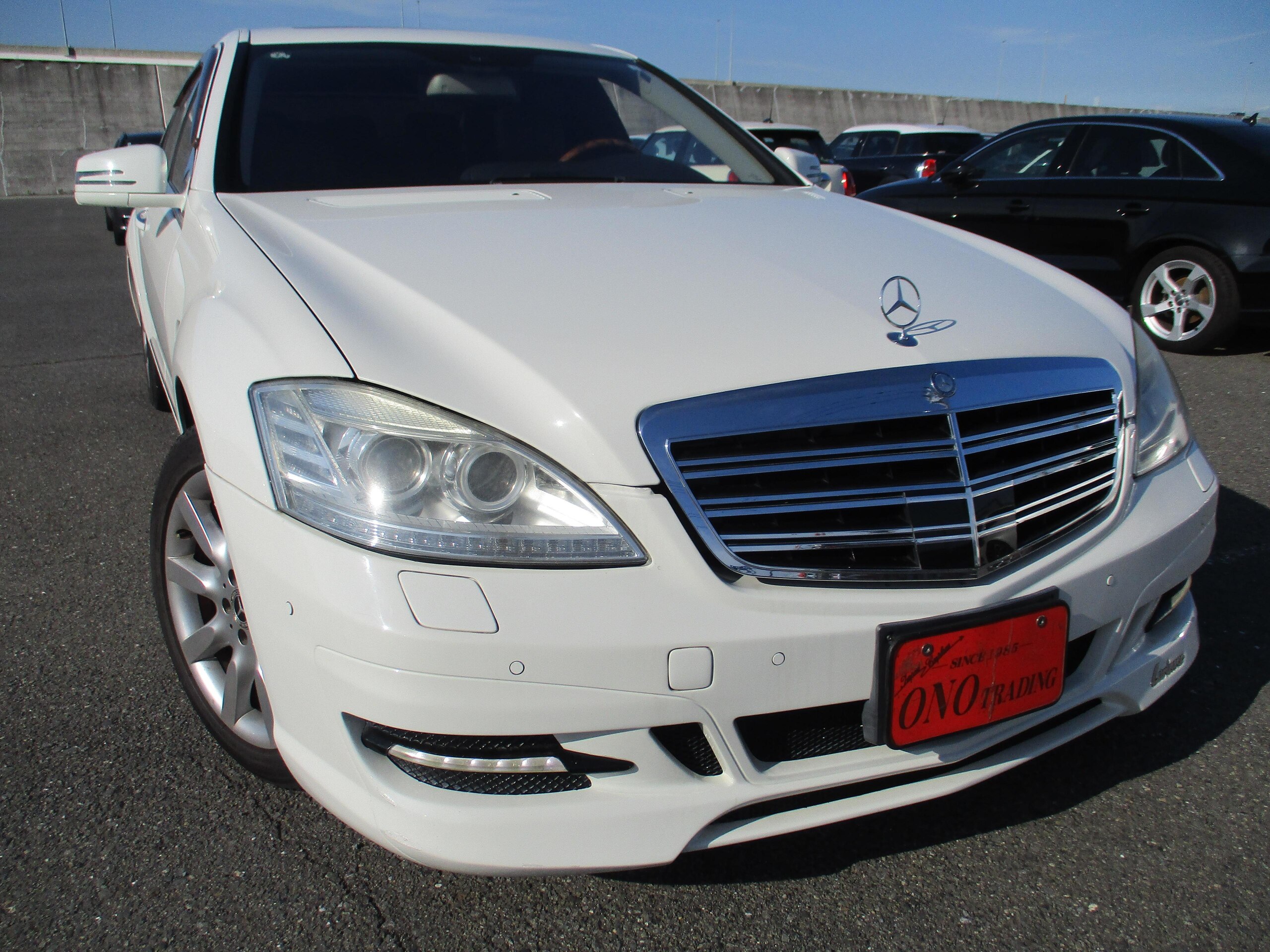 2007 Mercedes-Benz S-Class - メルセデス・ベンツ Sクラス S550 ロング 後期ロリンザースタイル