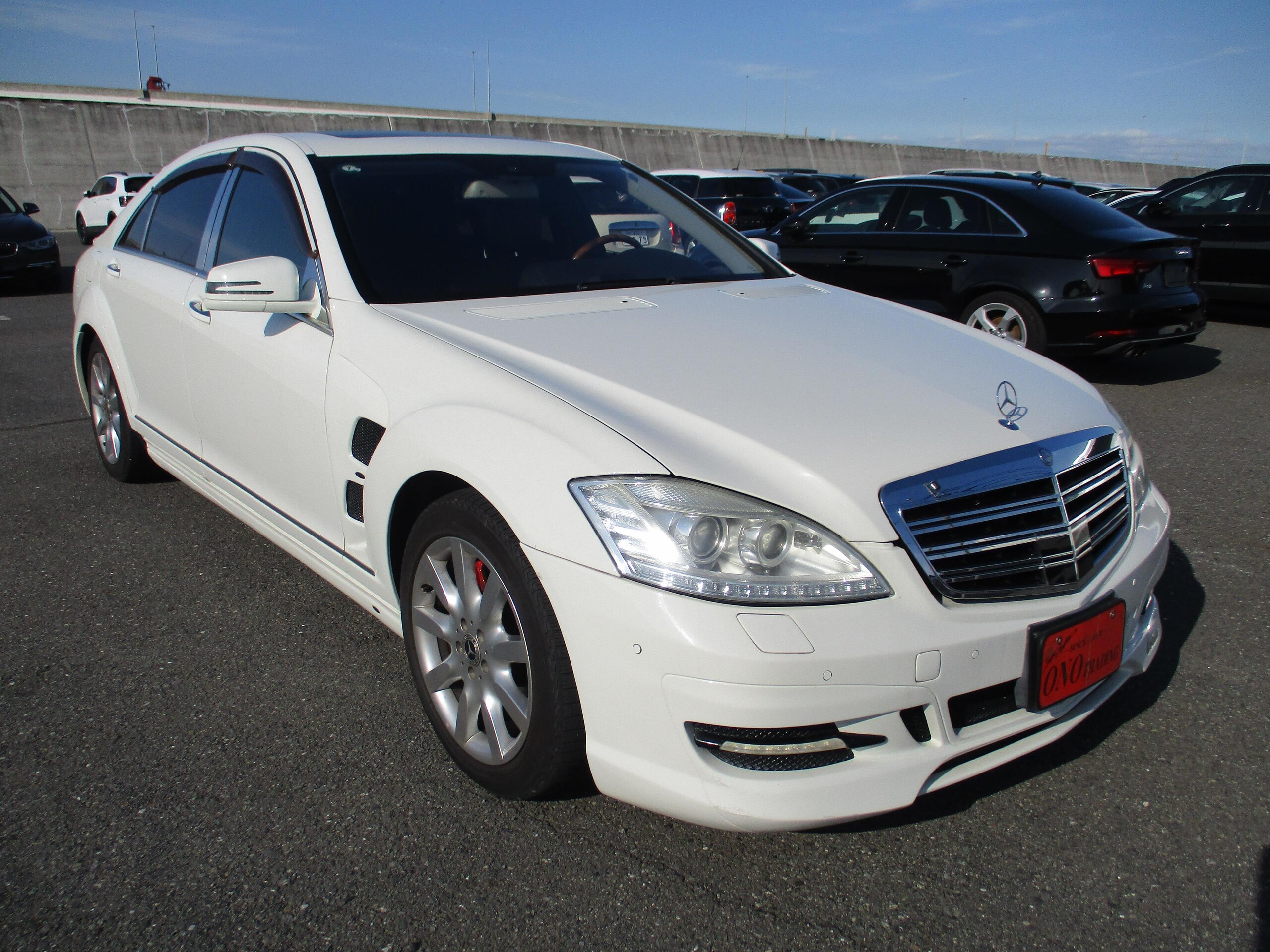 2007 Mercedes-Benz S-Class - メルセデス・ベンツ Sクラス S550 ロング 後期ロリンザースタイル