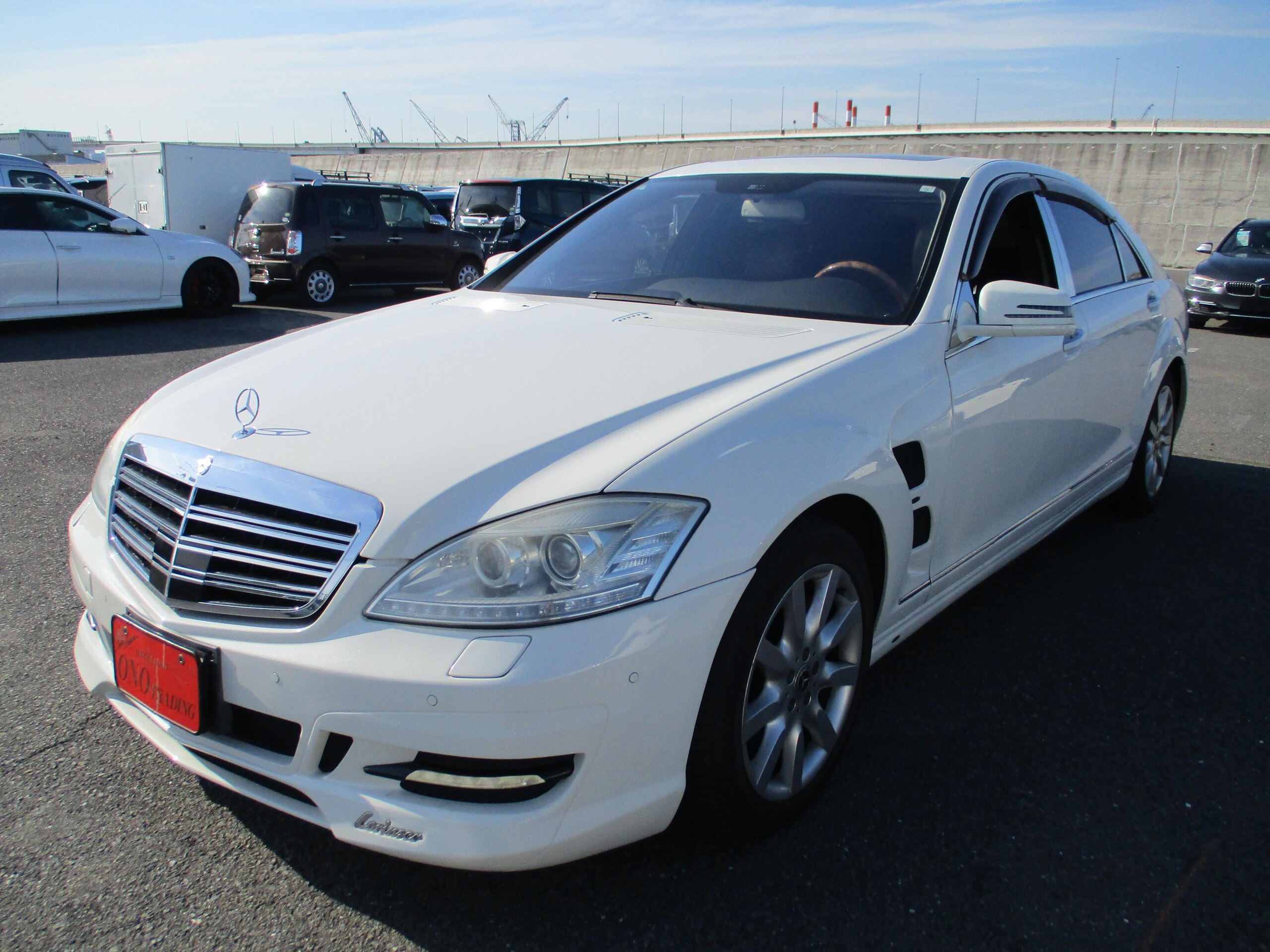 2007 Mercedes-Benz S-Class - メルセデス・ベンツ Sクラス S550 ロング 後期ロリンザースタイル