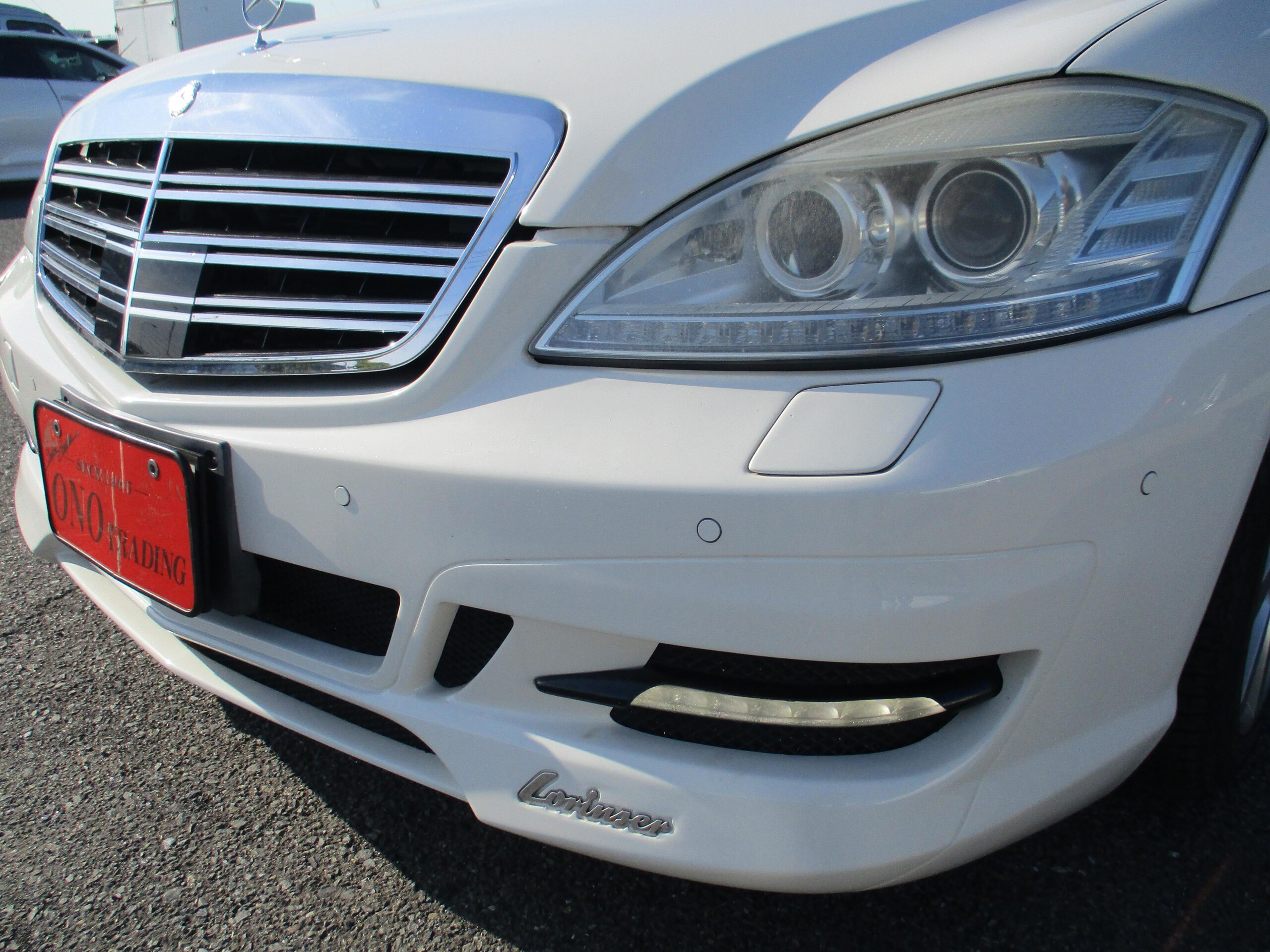 2007 Mercedes-Benz S-Class - メルセデス・ベンツ Sクラス S550 ロング 後期ロリンザースタイル