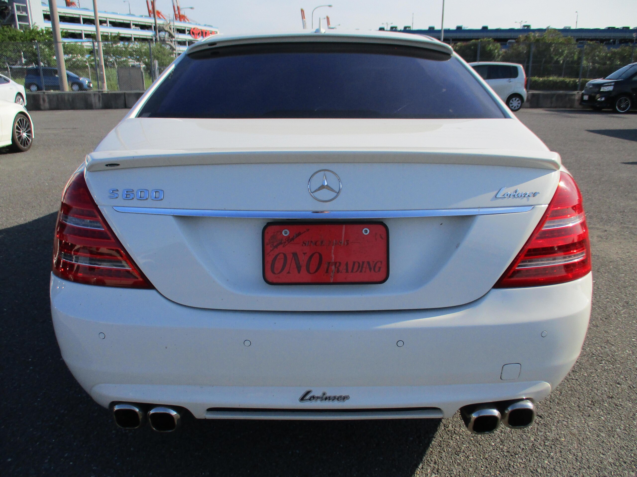 2007 Mercedes-Benz S-Class - メルセデス・ベンツ Sクラス S550 ロング 後期ロリンザースタイル